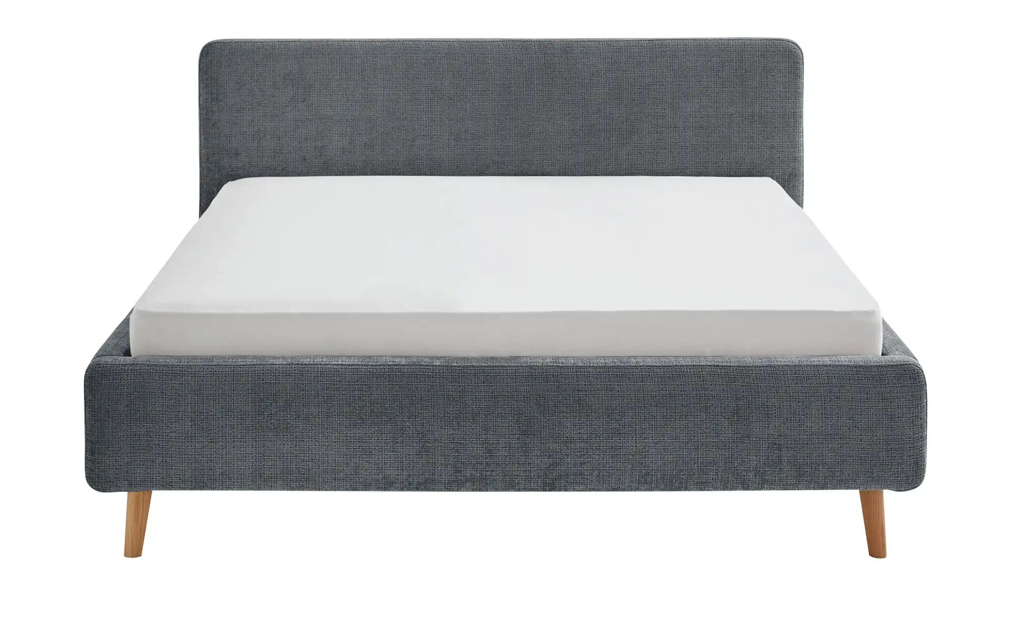 Thumbnail - Polsterbett in Bouclé Mattis ¦ grau ¦ Maße (cm): B: 181 H: 105 Betten > Komfortbetten - Höffner