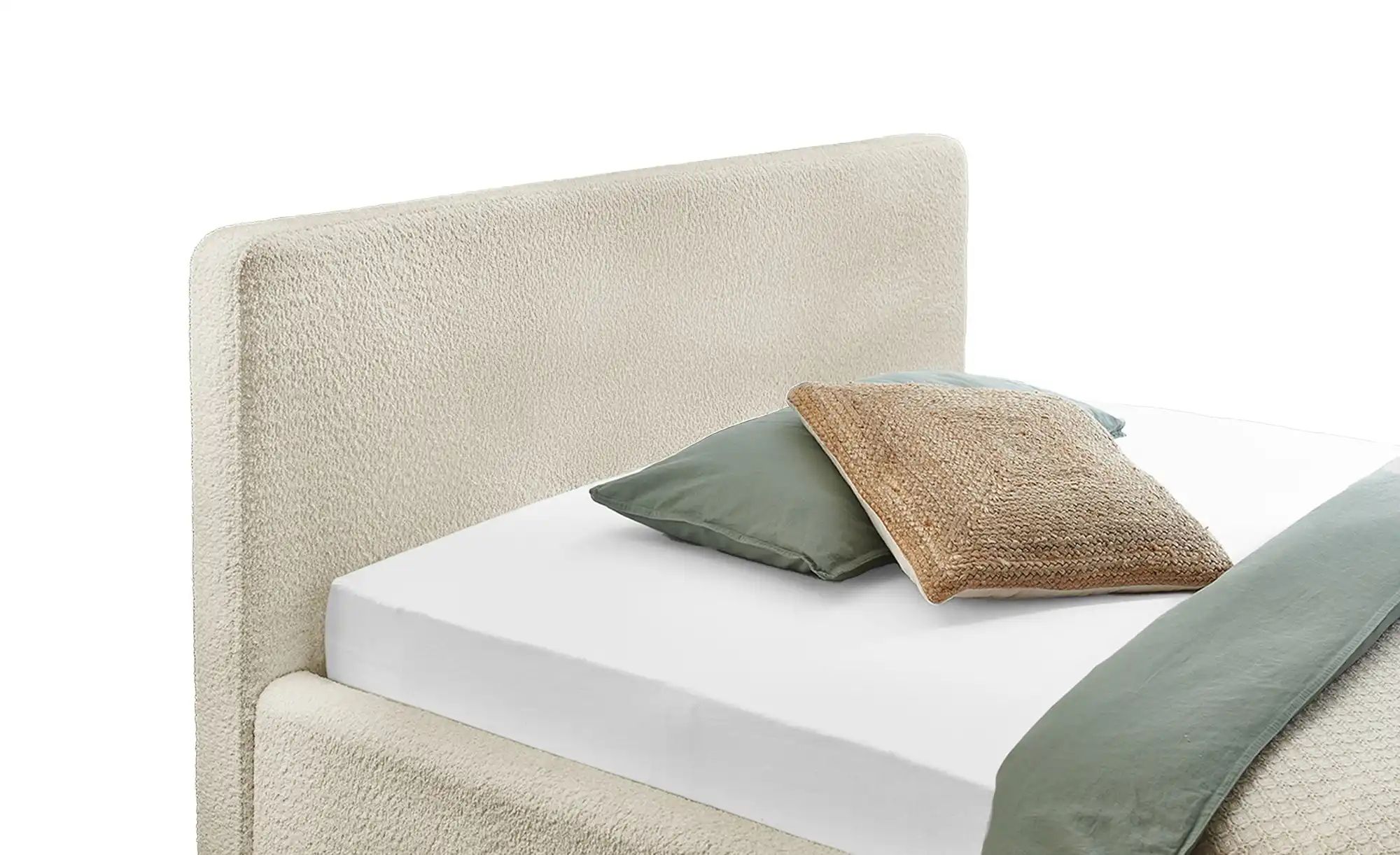 Polsterbett mit Bettkasten Mattis ¦ beige ¦ Maße (cm): B: 201 H: 105 Betten günstig online kaufen