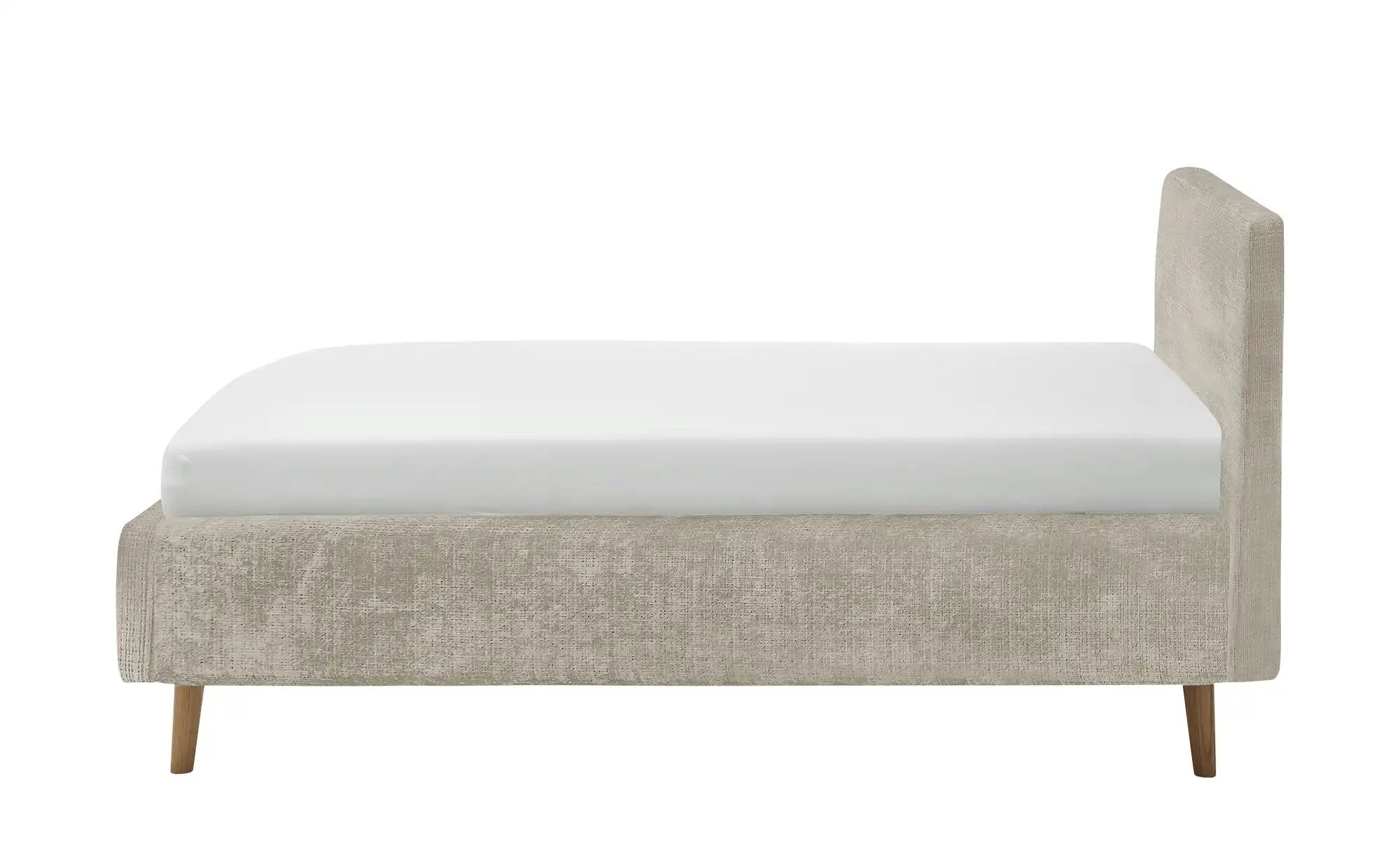 Polsterbett  Mattis ¦ beige ¦ Maße (cm): B: 161 H: 105 Betten > Komfortbett günstig online kaufen