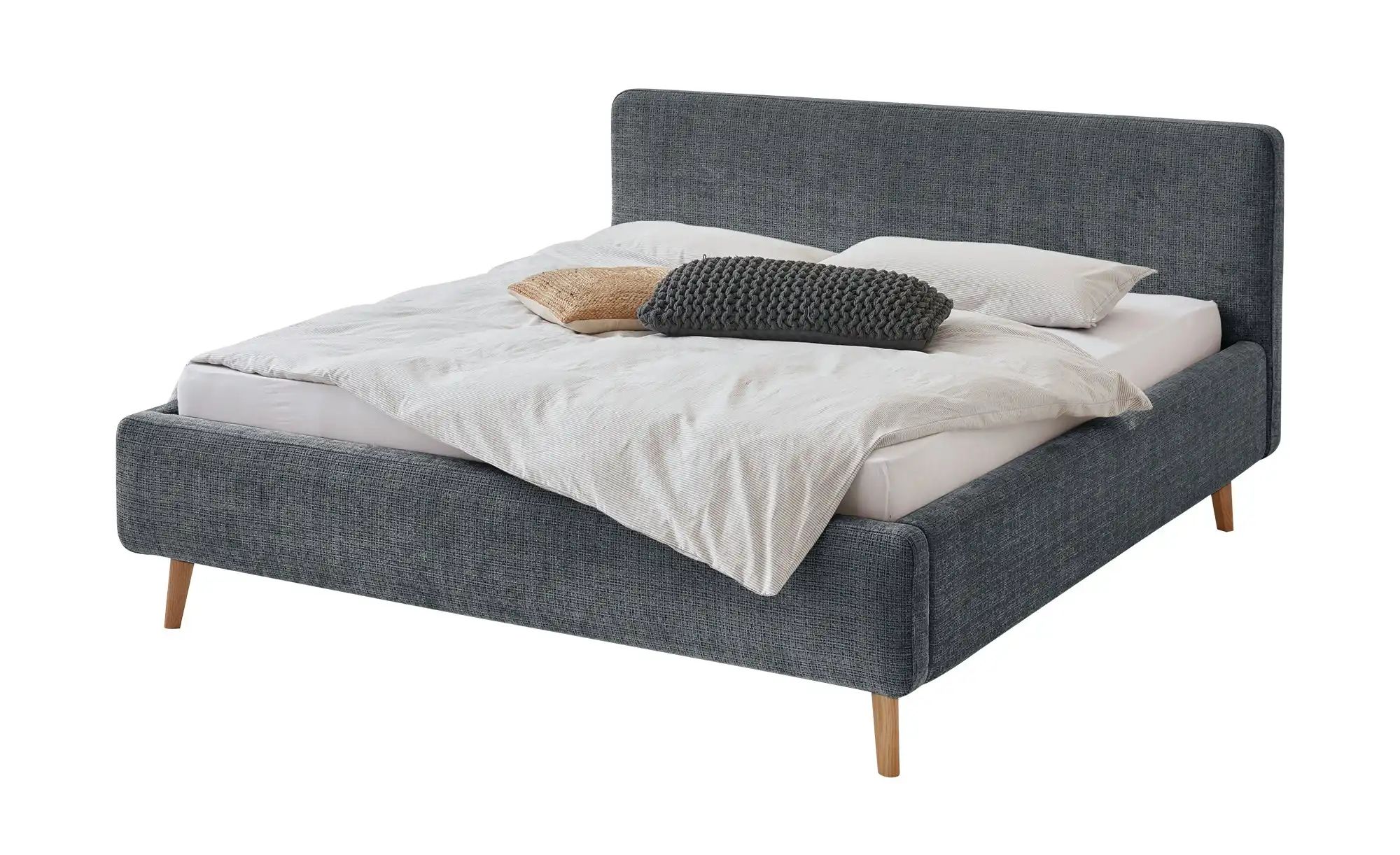 Polsterbett  Mattis ¦ grau ¦ Maße (cm): B: 181 H: 105 Betten > Komfortbette günstig online kaufen