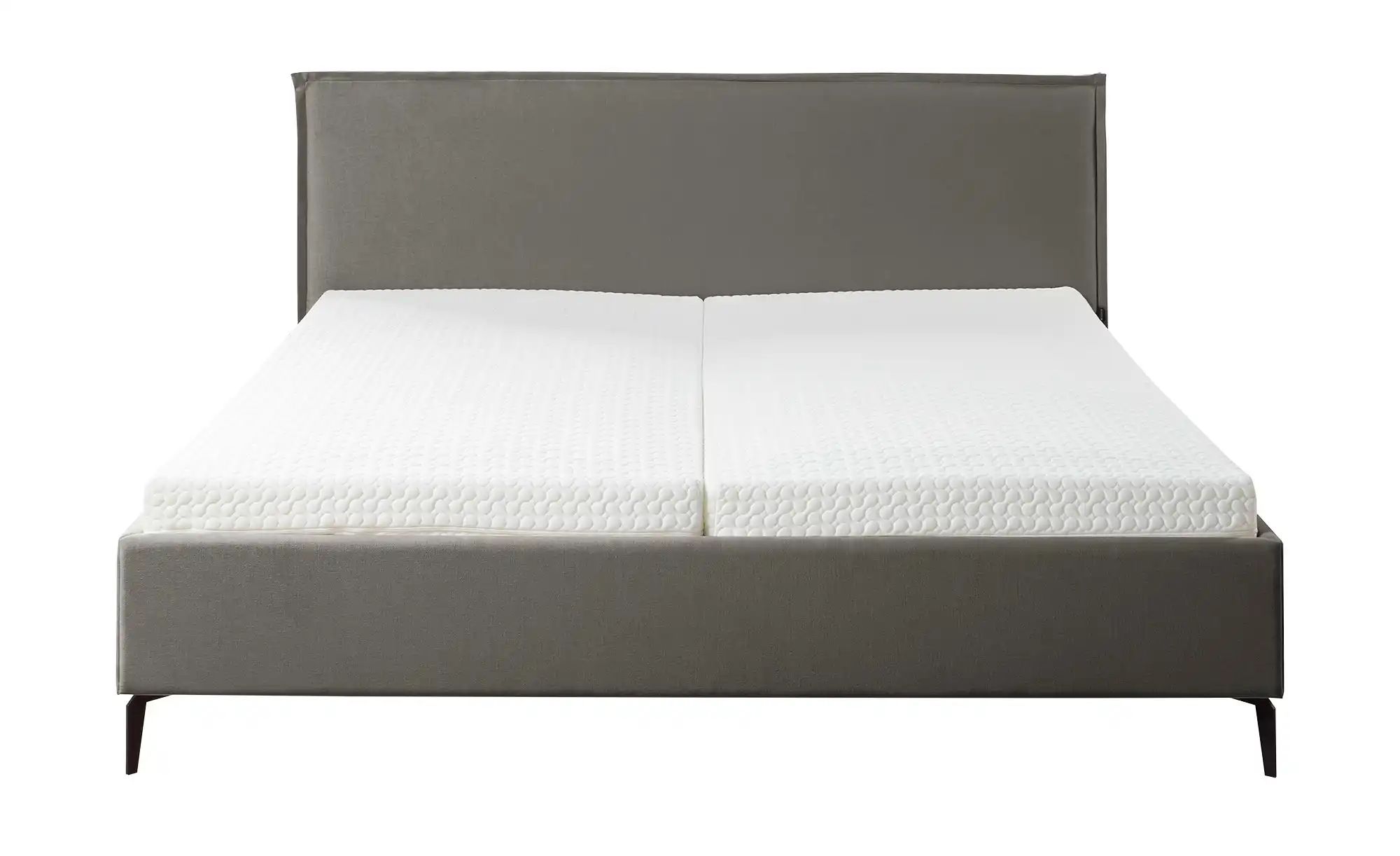 Thumbnail - Musterring Polsterbettgestell Elos ¦ grau ¦ Maße (cm): B: 214 H: 155 Betten > Polsterbetten - Höffner