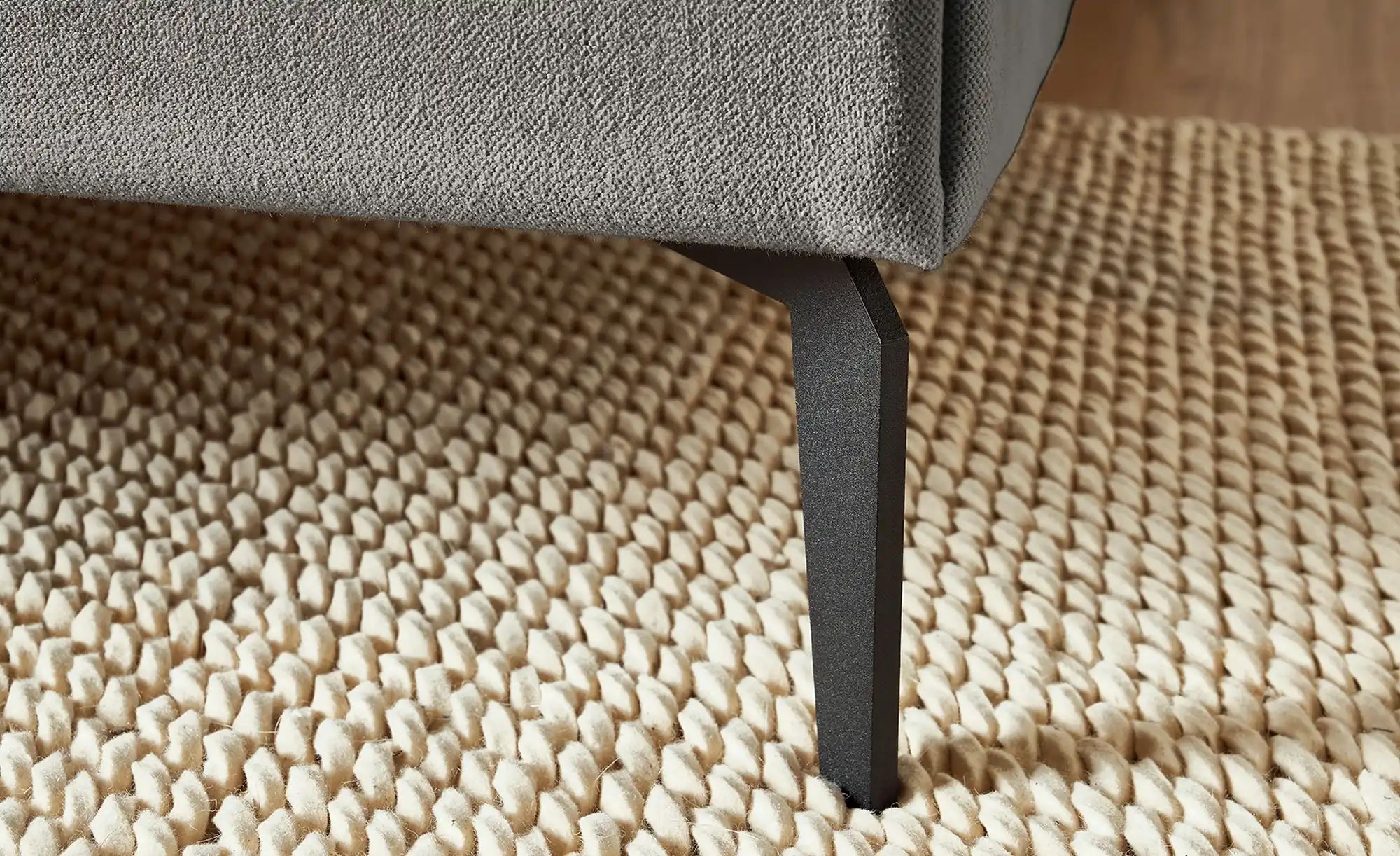 Thumbnail - Musterring Polsterbettgestell  Elos ¦ grau ¦ Maße (cm): B: 175 H: 112 Betten > Polsterbetten - Höffner