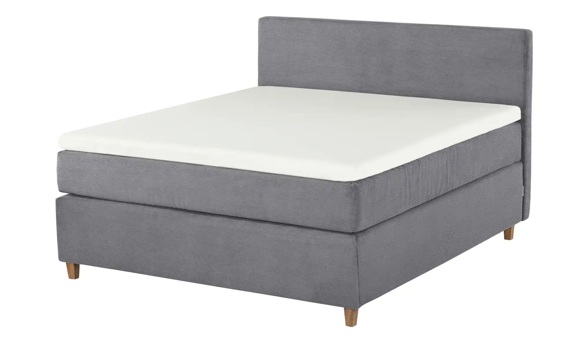 Jette Home Boxspringbett  Jette Flex ¦ grau ¦ Maße (cm): B: 165 H: 120,5 Be günstig online kaufen
