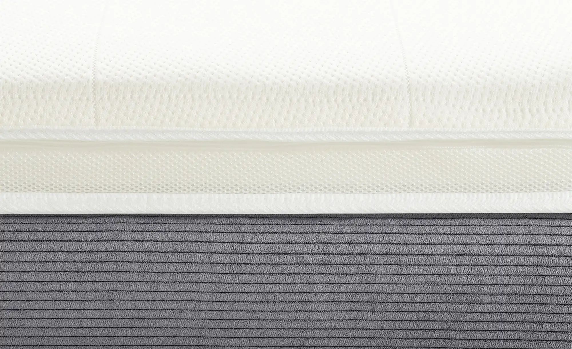 Jette Home Boxspringbett  Jette Flex ¦ grau ¦ Maße (cm): B: 205 H: 120,5 Be günstig online kaufen