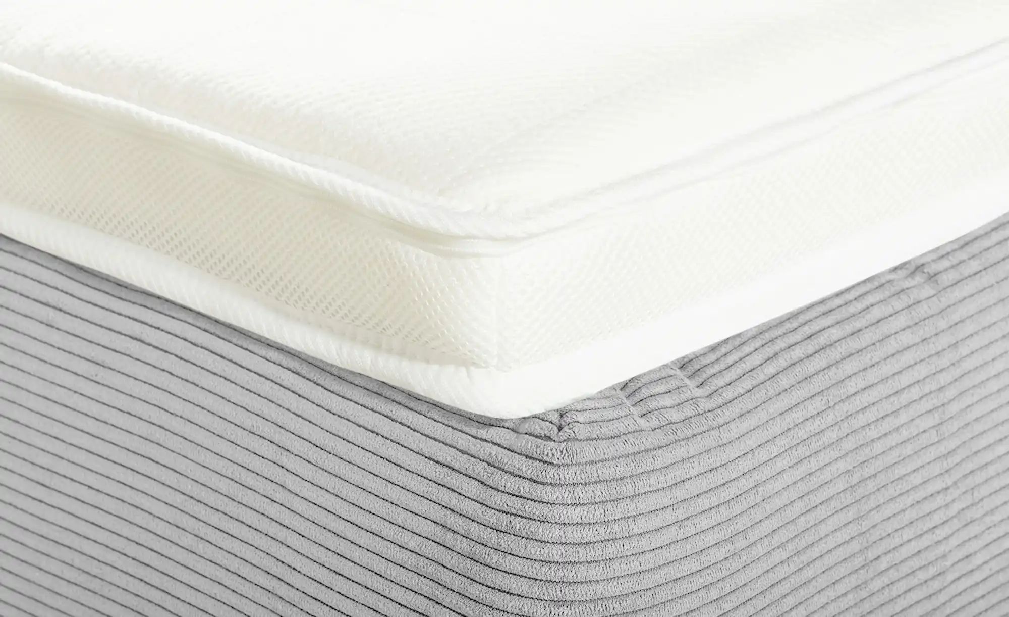 Thumbnail - Jette Home Boxspringbett Jette Flex ¦ grau ¦ Maße (cm): B: 165 H: 120,5 Betten > Boxspringbetten - Höffner