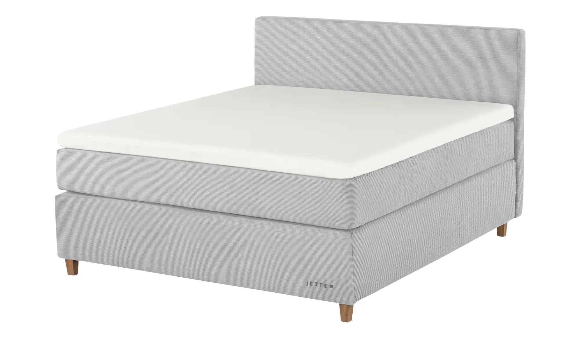 Jette Home Boxspringbett  Jette Flex ¦ grau ¦ Maße (cm): B: 205 H: 120,5 Be günstig online kaufen