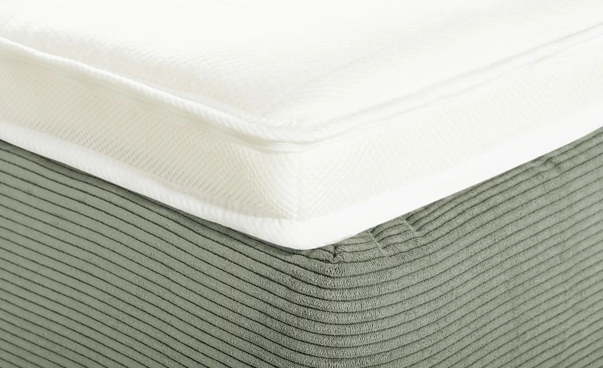 Jette Home Boxspringbett  Jette Flex ¦ grün ¦ Maße (cm): B: 165 H: 120,5 Be günstig online kaufen