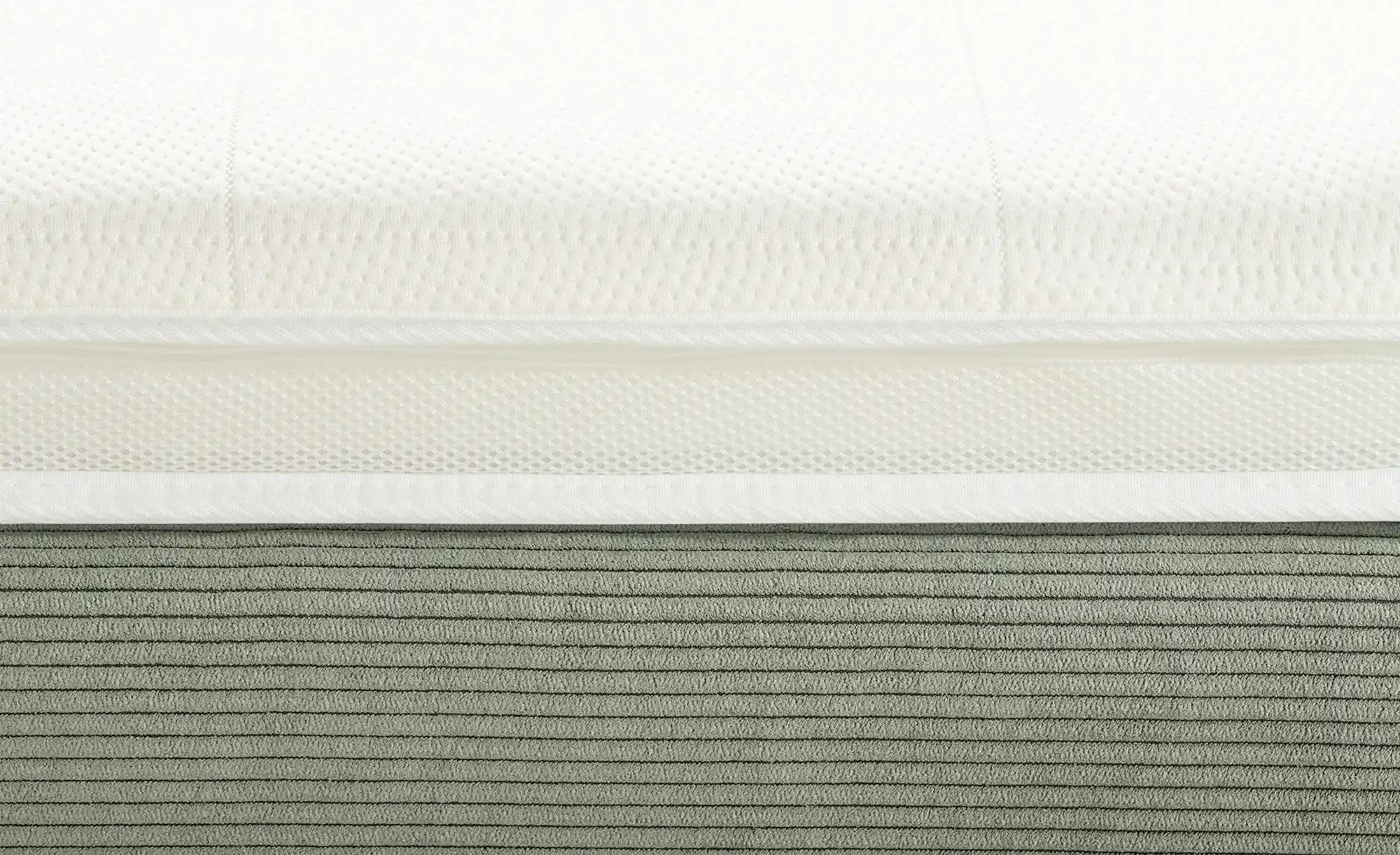 Jette Home Boxspringbett  Jette Flex ¦ grün ¦ Maße (cm): B: 185 H: 120,5 Be günstig online kaufen