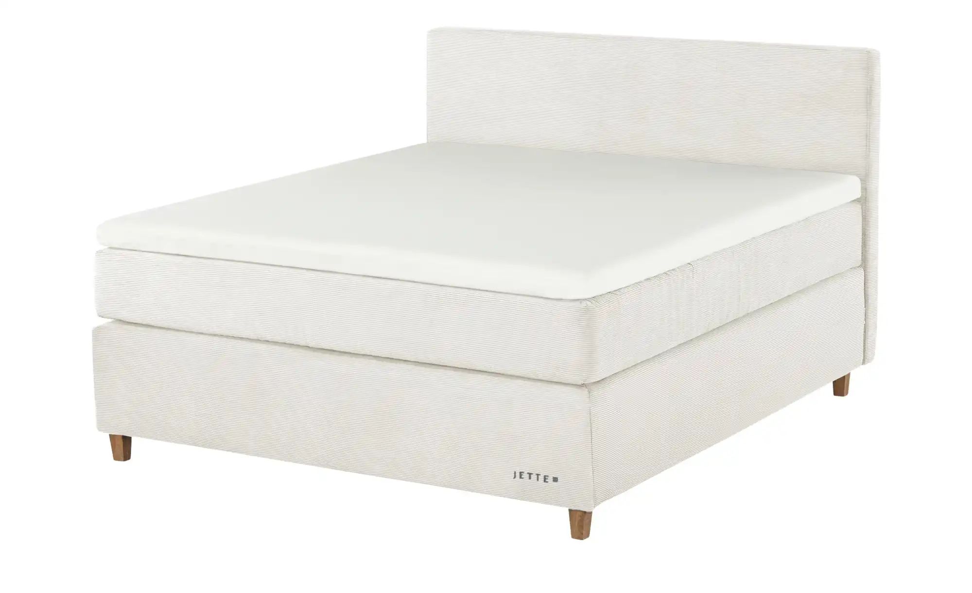 Jette Home Boxspringbett  Jette Flex ¦ creme ¦ Maße (cm): B: 185 H: 120,5 B günstig online kaufen