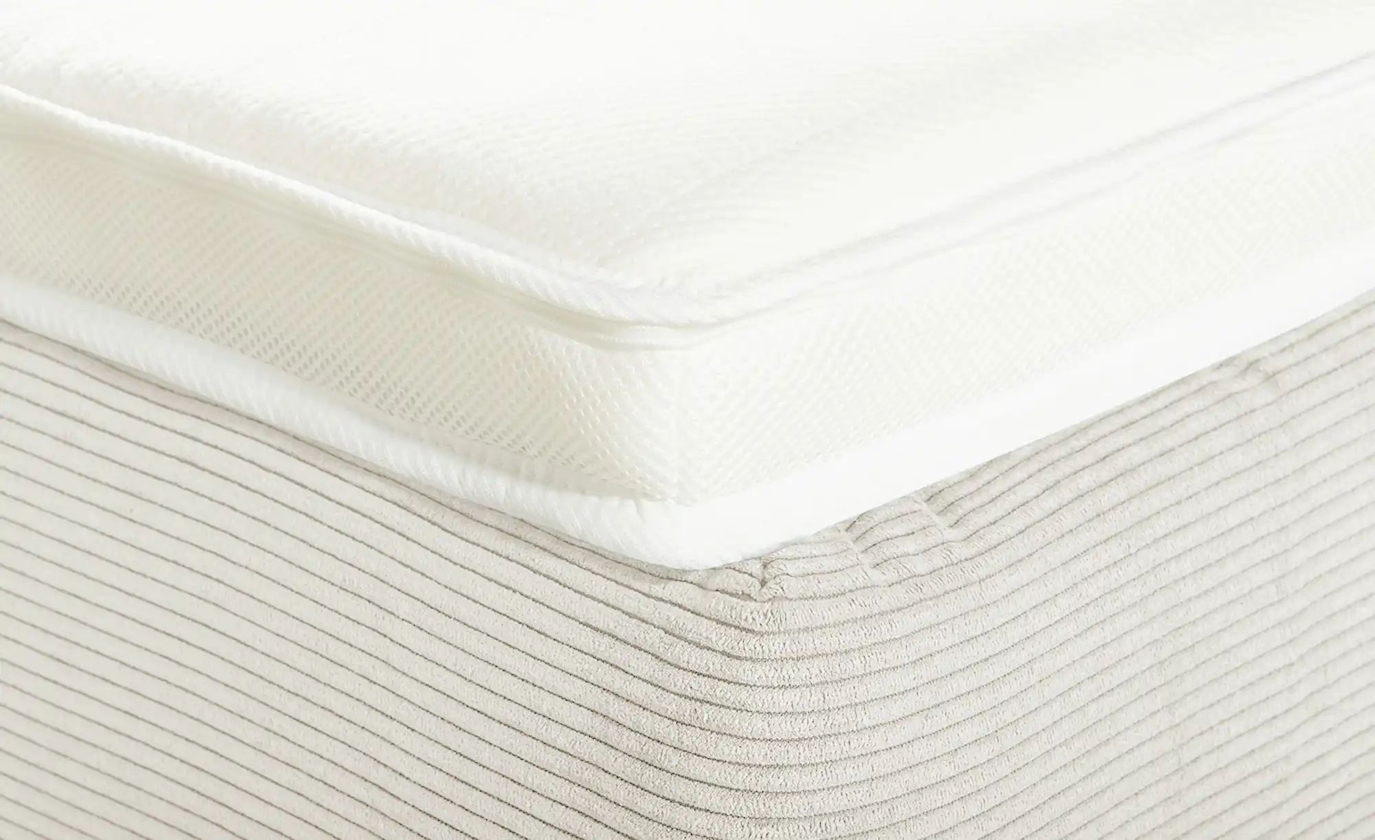 Thumbnail - Jette Home Boxspringbett Jette Flex ¦ creme ¦ Maße (cm): B: 205 H: 120,5 Betten > Boxspringbetten - Höffner