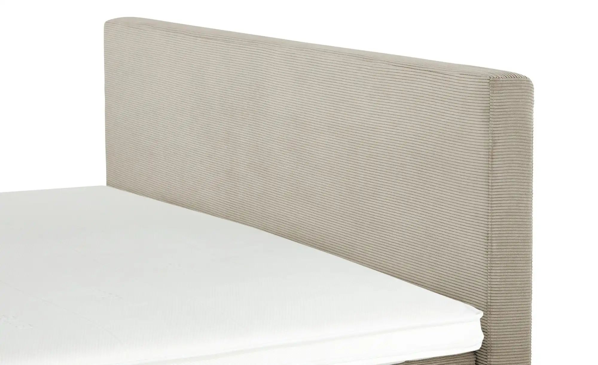 Jette Home Boxspringbett  Jette Flex ¦ beige ¦ Maße (cm): B: 165 H: 120,5 B günstig online kaufen