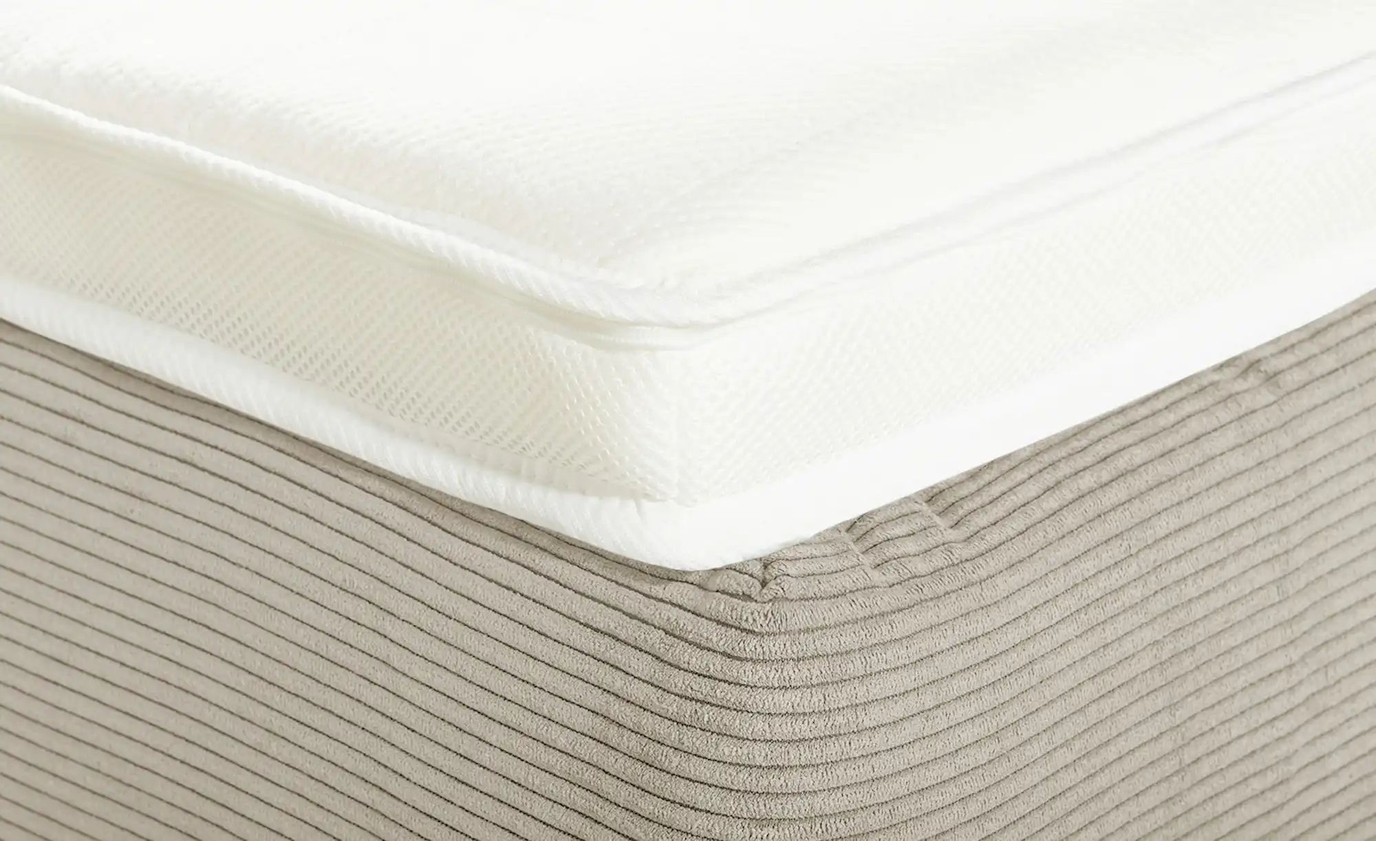 Thumbnail - Jette Home Boxspringbett Jette Flex ¦ beige ¦ Maße (cm): B: 185 H: 120,5 Betten > Komfortbetten - Höffner