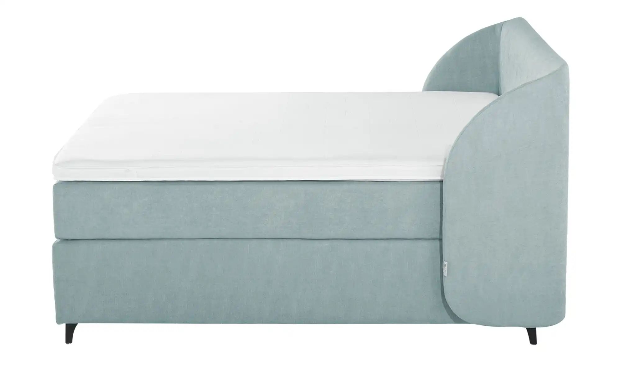 Jette Home Boxspringbett  Jette Embrace ¦ blau ¦ Maße (cm): B: 178 H: 126,5 günstig online kaufen