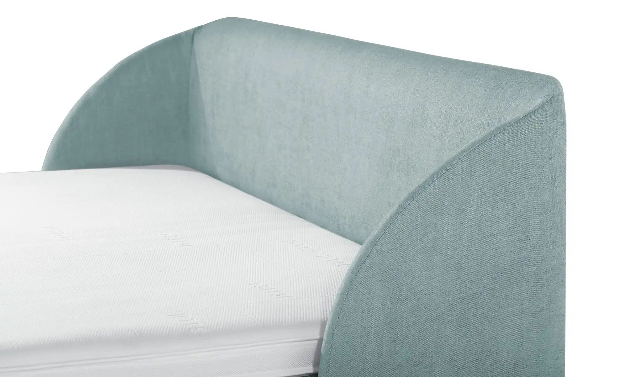 Jette Home Boxspringbett  Jette Embrace ¦ blau ¦ Maße (cm): B: 198 H: 126,5 günstig online kaufen