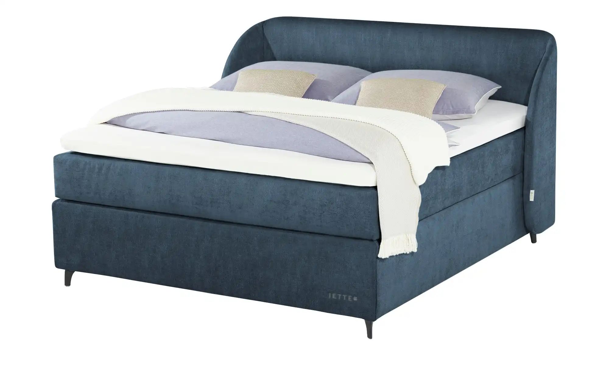 Jette Home Boxspringbett  Jette Embrace ¦ blau ¦ Maße (cm): B: 178 H: 126,5 günstig online kaufen