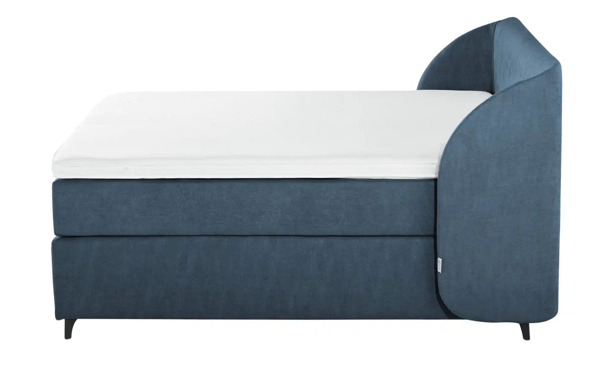 Jette Home Boxspringbett  Jette Embrace ¦ blau ¦ Maße (cm): B: 198 H: 126,5 günstig online kaufen