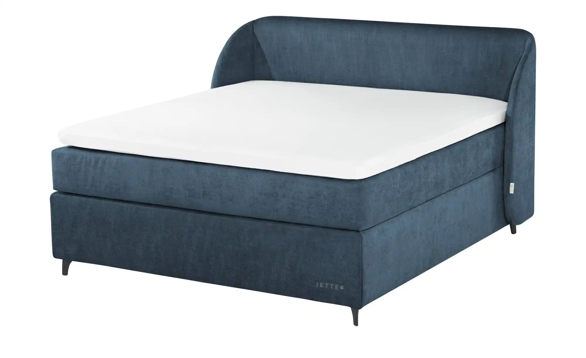 Jette Home Boxspringbett  Jette Embrace ¦ blau ¦ Maße (cm): B: 218 H: 126,5 günstig online kaufen