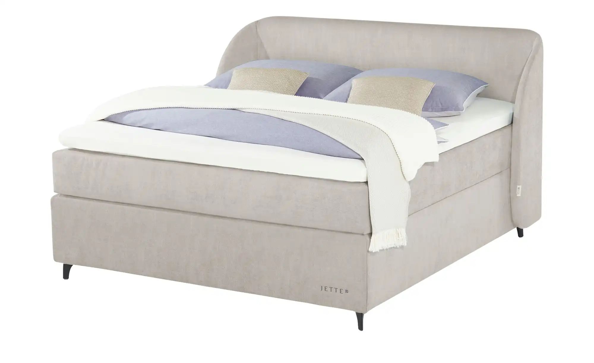 Jette Home Boxspringbett  Jette Embrace ¦ beige ¦ Maße (cm): B: 178 H: 126, günstig online kaufen