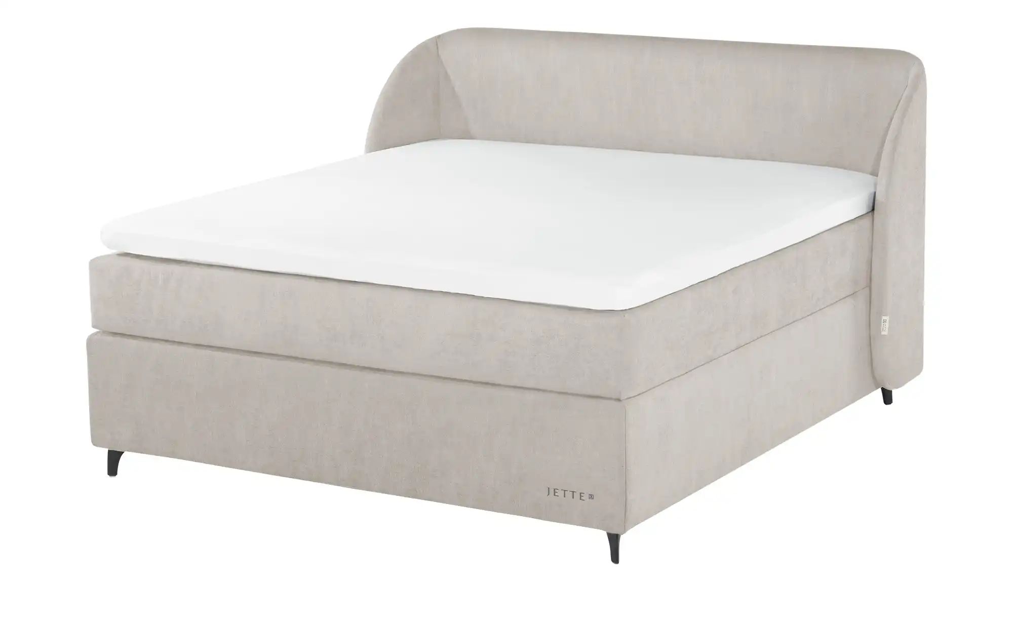 Thumbnail - Jette Home Boxspringbett Jette Embrace ¦ beige ¦ Maße (cm): B: 178 H: 126,5 Betten > Komfortbetten - Höffner