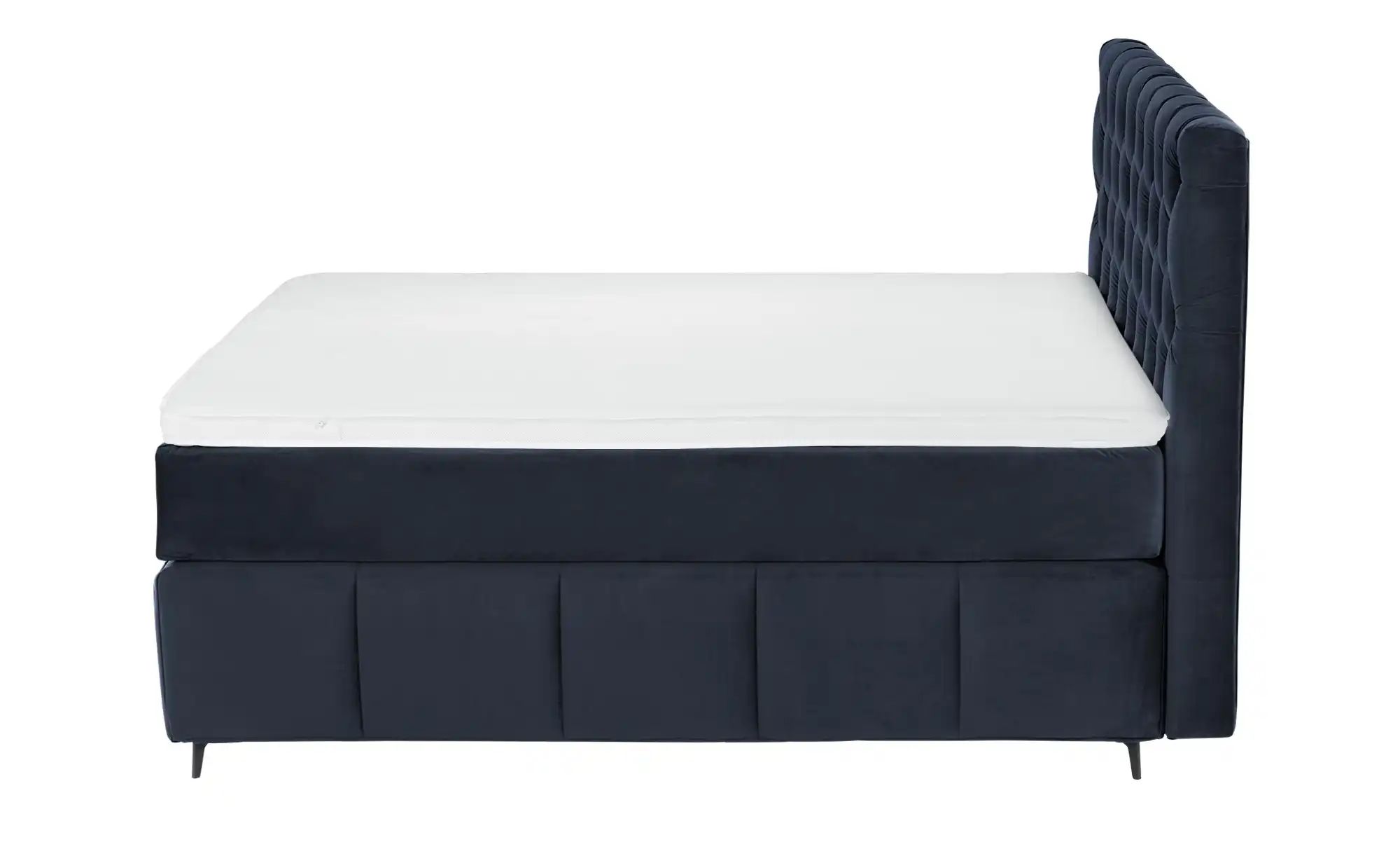 Jette Home Boxspringbett  Jette Glam ¦ blau ¦ Maße (cm): B: 202 H: 132,5 Be günstig online kaufen