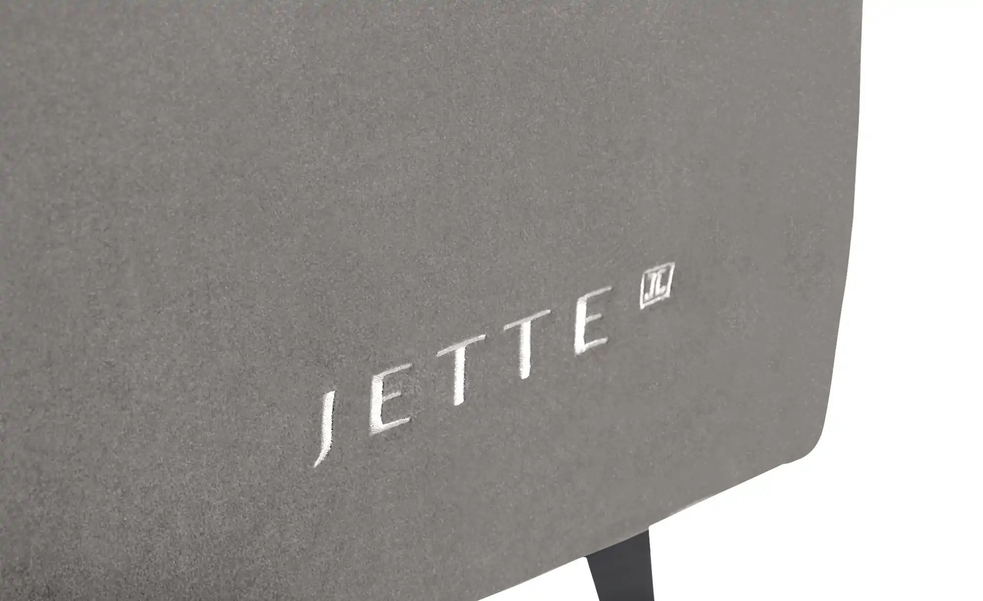 Thumbnail - Jette Home Boxspringbett Jette Glam ¦ grau ¦ Maße (cm): B: 202 H: 132,5 Betten > Komfortbetten - Höffner