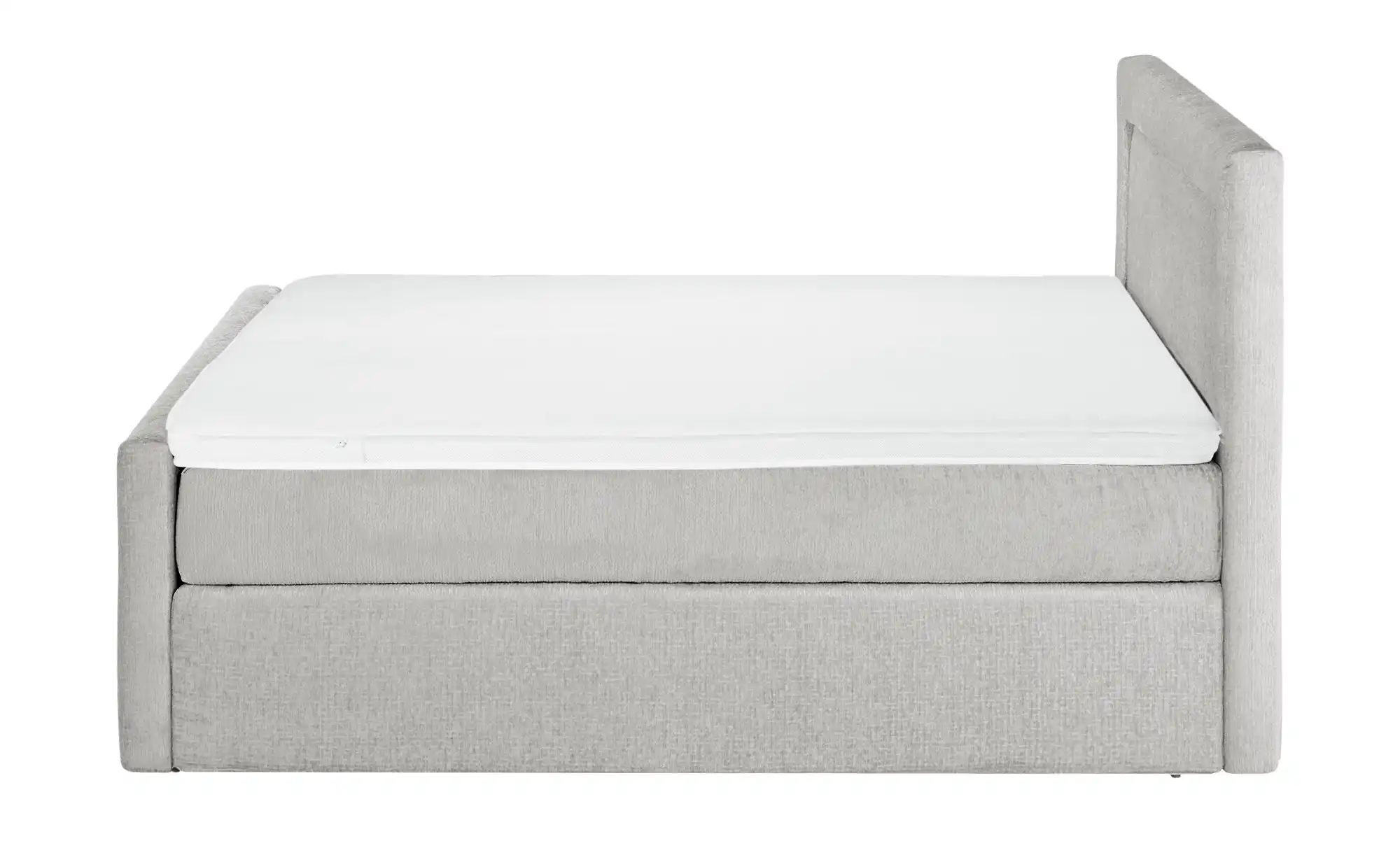 Thumbnail - Jette Home Boxspringbett  Jette Frame ¦ grau ¦ Maße (cm): B: 164 H: 129 Betten > Boxspringbetten > Boxspringbetten 160x2...