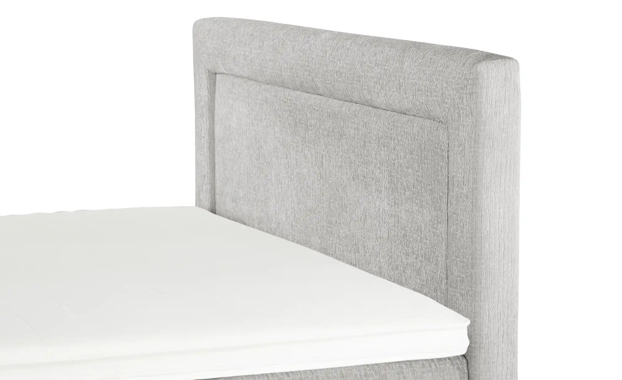 Jette Home Boxspringbett  Jette Frame ¦ grau ¦ Maße (cm): B: 204 H: 129 Bet günstig online kaufen