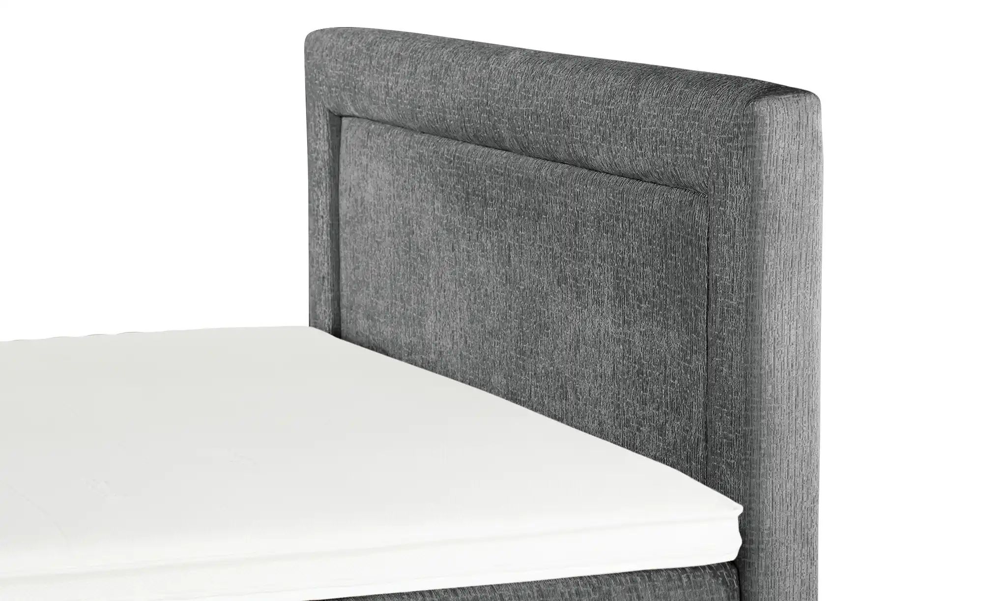 Thumbnail - Jette Home Boxspringbett Jette Frame ¦ grau ¦ Maße (cm): B: 204 H: 129 Betten > Boxspringbetten > Boxspringbetten 200x2...