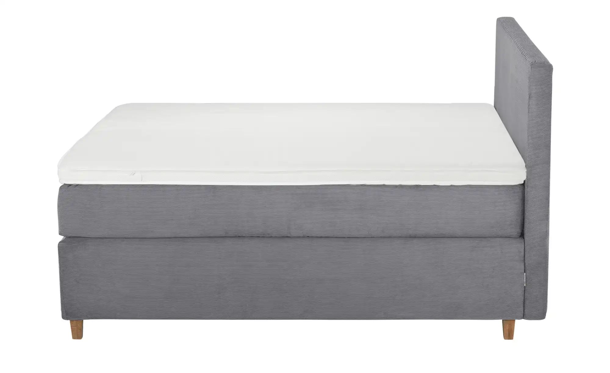 Jette Home Boxspringbett  Jette Flex ¦ grau ¦ Maße (cm): B: 165 H: 120,5 Be günstig online kaufen