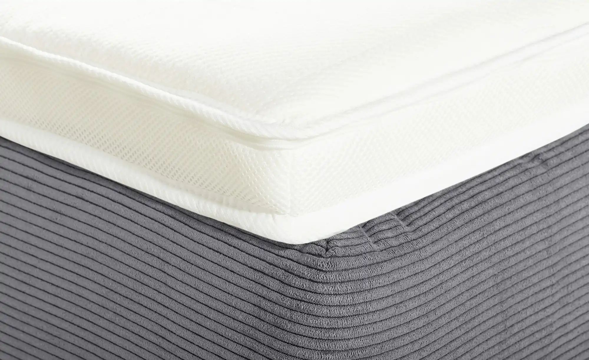 Thumbnail - Jette Home Boxspringbett Jette Flex ¦ grau ¦ Maße (cm): B: 185 H: 120,5 Betten > Boxspringbetten - Höffner