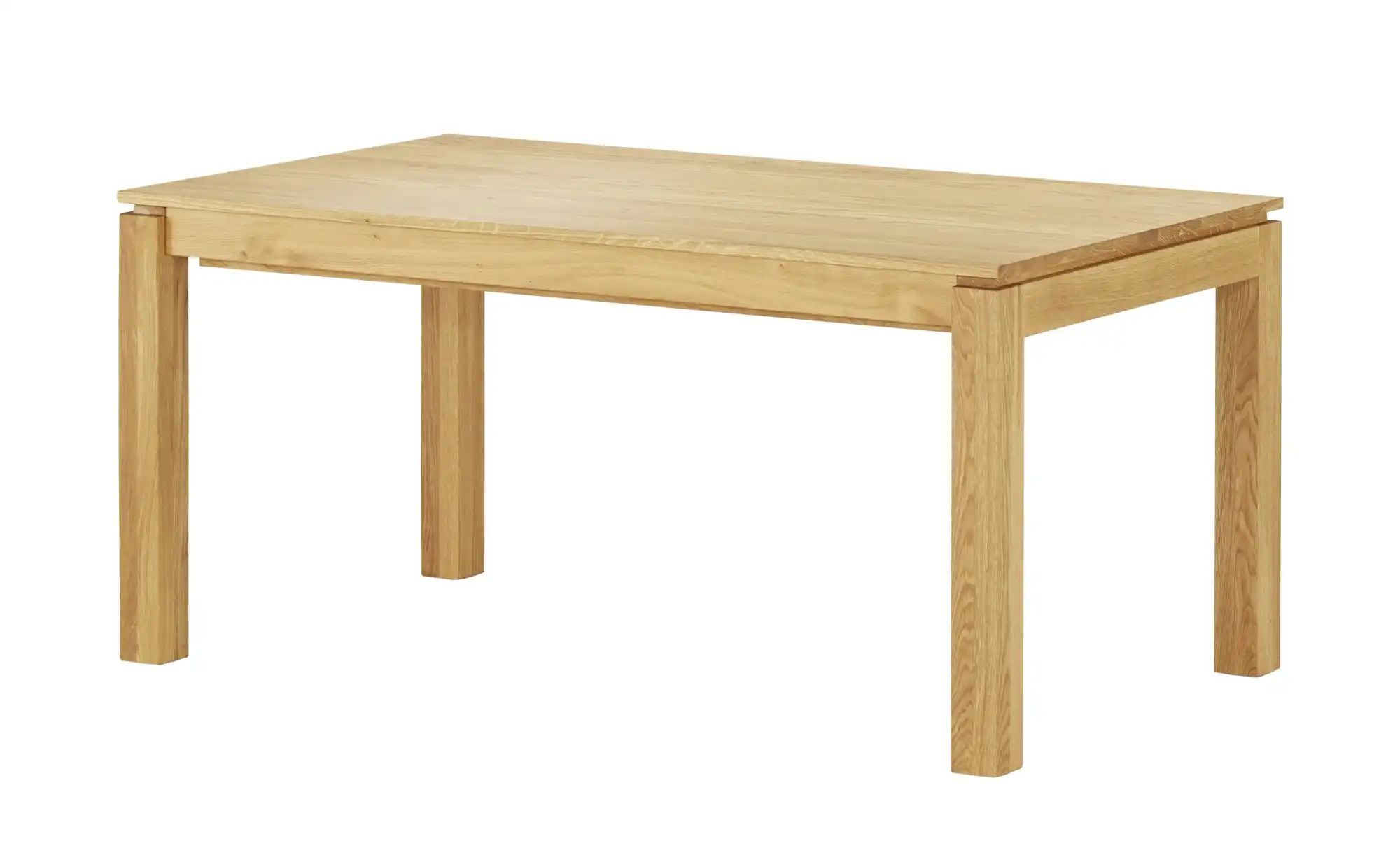 Woodford Massivholztisch ausziehbar Severin ¦ holzfarben ¦ Maße (cm): B: 90 günstig online kaufen