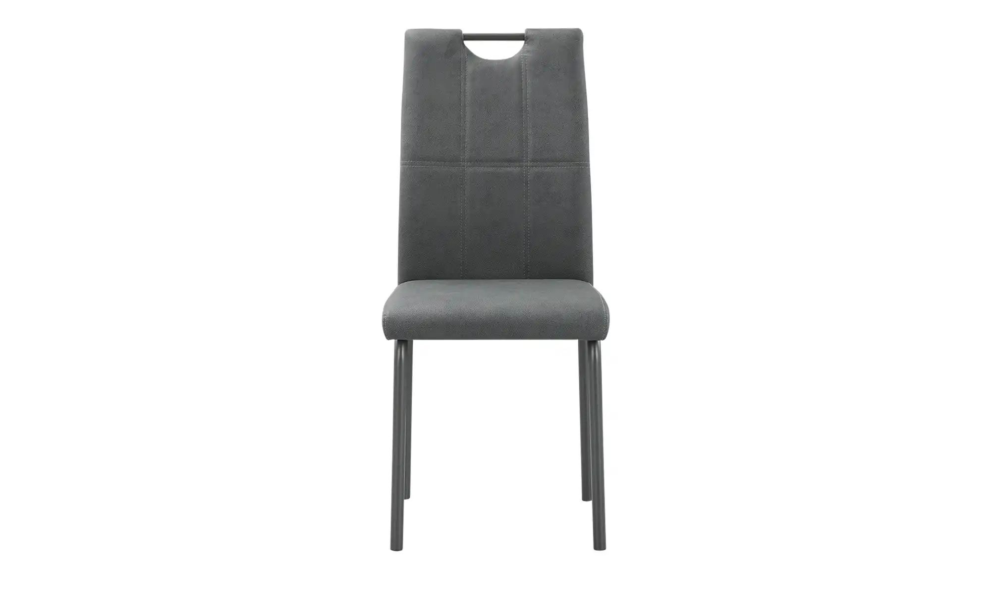 Stuhl  Carl ¦ grau ¦ Maße (cm): B: 43 H: 97 T: 55.0 Stühle > Polsterstühle günstig online kaufen