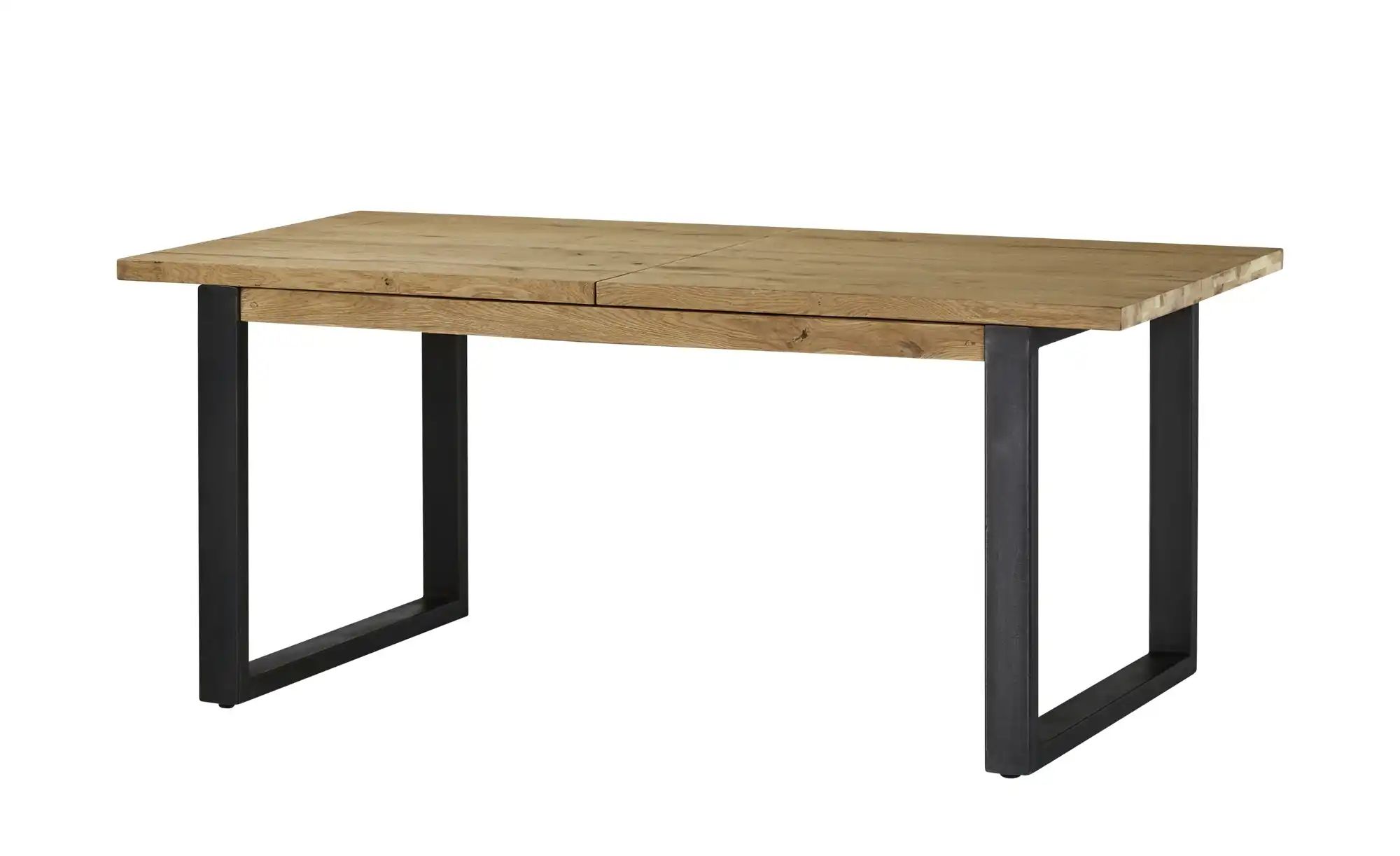Gray & Jones Kufen-Esstisch ausziehbar Black Coast One ¦ holzfarben ¦ Maße günstig online kaufen
