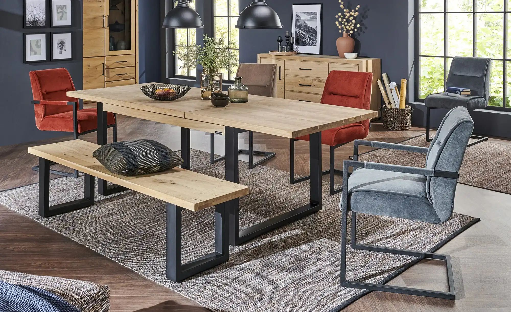 Thumbnail - Gray & Jones Kufen-Sitzbank Black Coast One ¦ holzfarben ¦ Maße (cm): B: 40 H: 45 Bänke > Einzelbänke - Höffner