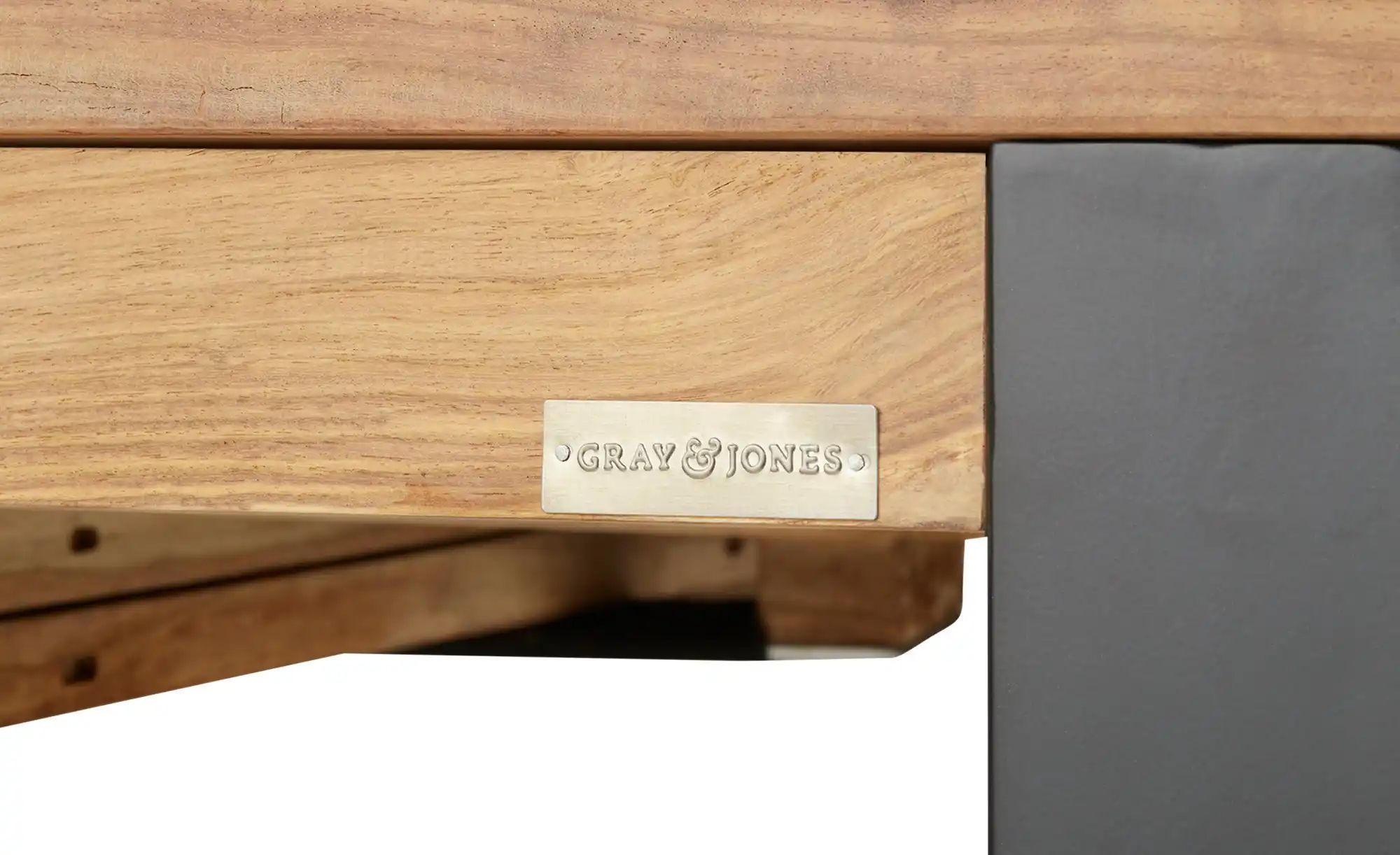 Gray & Jones Kufen-Esstisch ausziehbar Tierra Fuego One ¦ holzfarben ¦ Maße günstig online kaufen