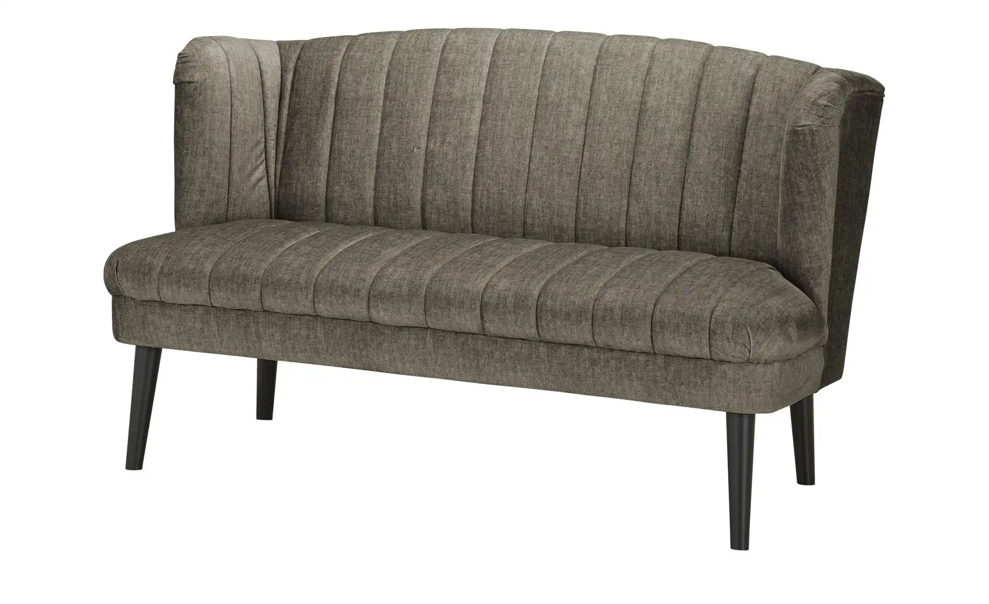 switch Küchensofa  Velours meliert Rina ¦ braun ¦ Maße (cm): B: 156 H: 92 T günstig online kaufen