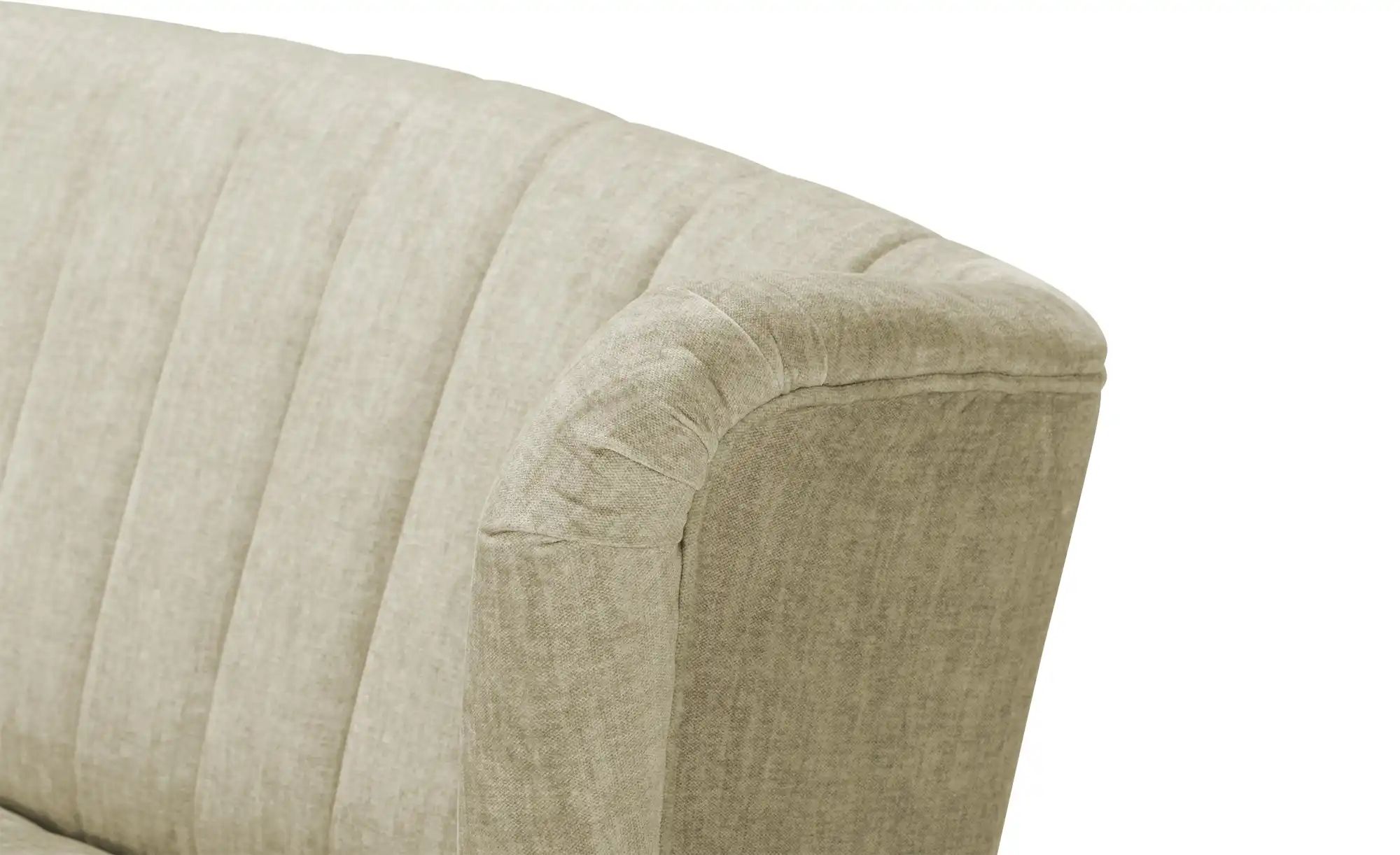 switch Küchensofa  Velours meliert Rina ¦ beige ¦ Maße (cm): B: 156 H: 92 T günstig online kaufen