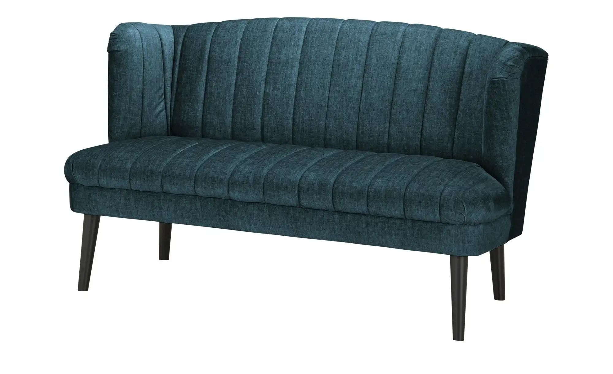 switch Küchensofa  Velours meliert Rina ¦ blau ¦ Maße (cm): B: 180 H: 92 T: günstig online kaufen