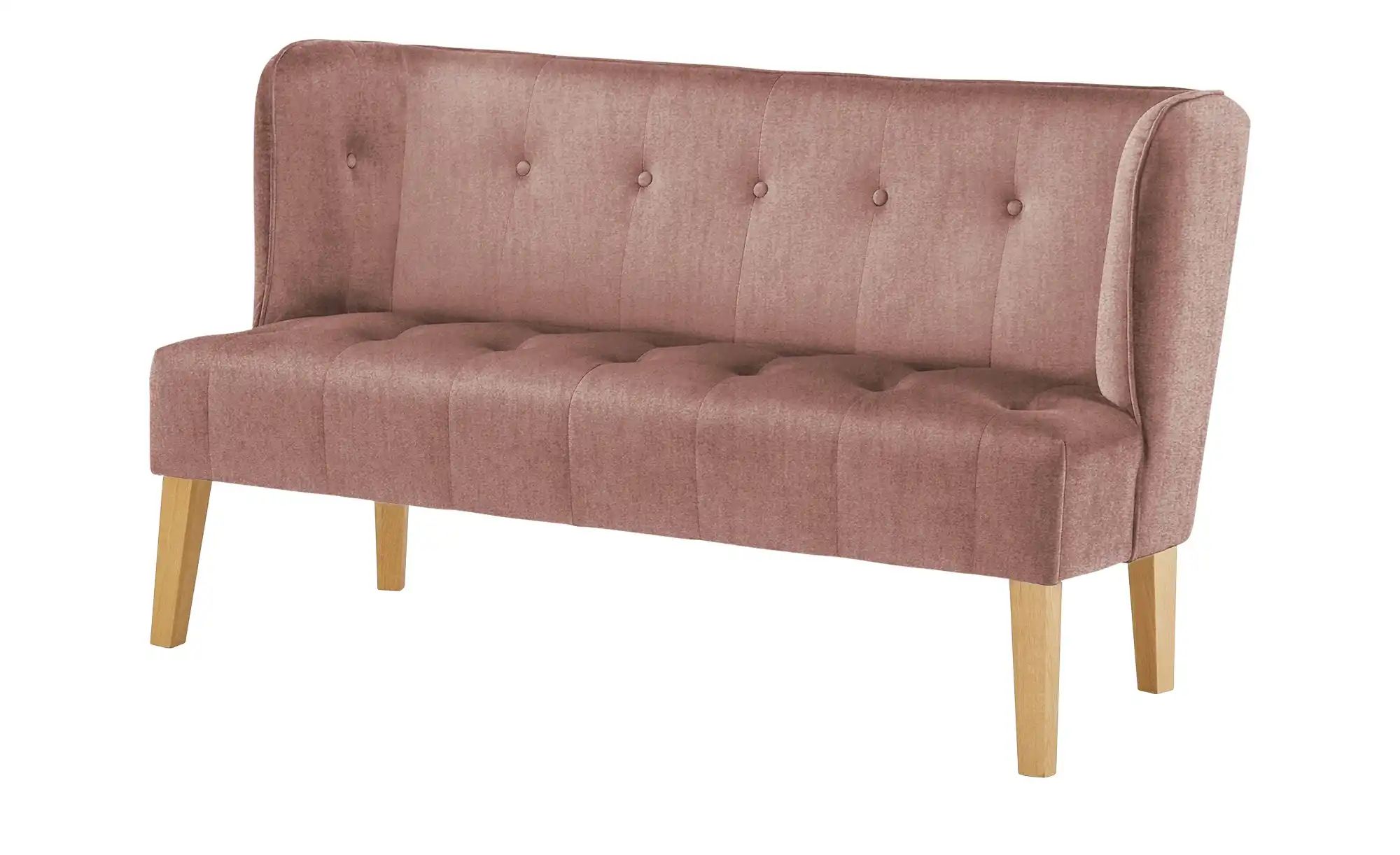 switch Küchensofa Samt  Bella ¦ rosa/pink ¦ Maße (cm): B: 180 H: 90 T: 72 B günstig online kaufen