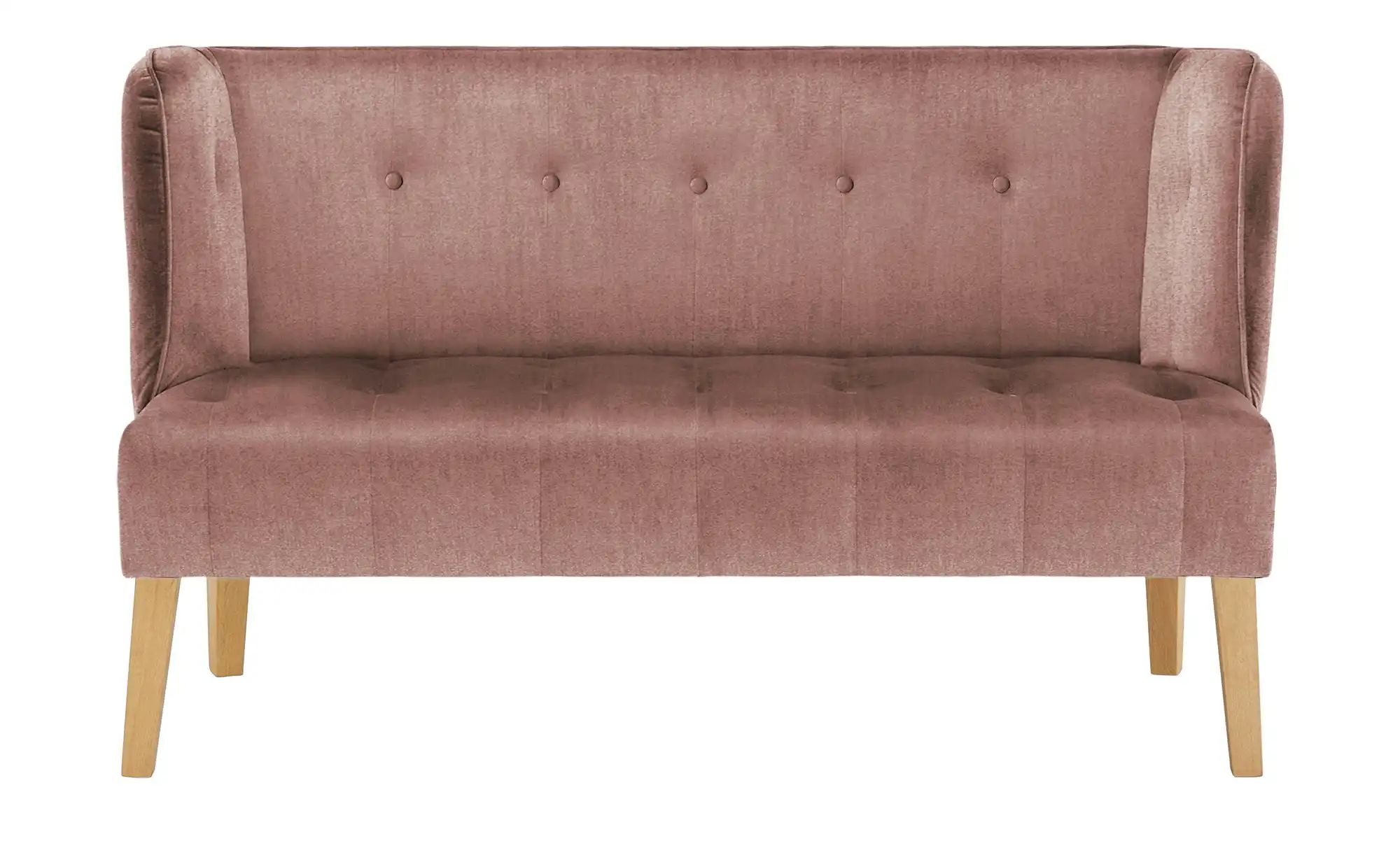 switch Küchensofa Samt  Bella ¦ rosa/pink ¦ Maße (cm): B: 180 H: 90 T: 72 B günstig online kaufen