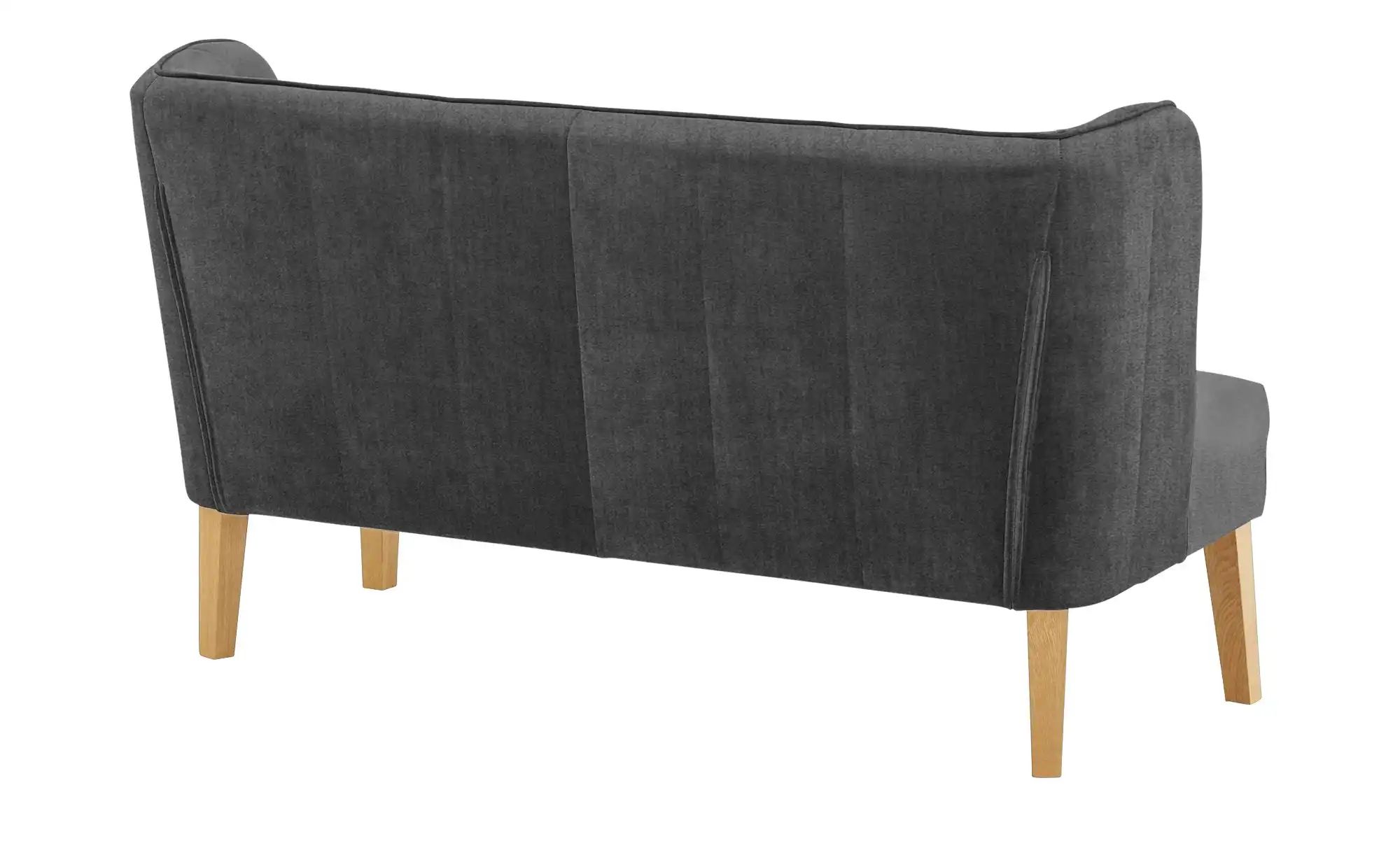 switch Küchensofa Samt  Bella ¦ schwarz ¦ Maße (cm): B: 180 H: 90 T: 72 Bän günstig online kaufen