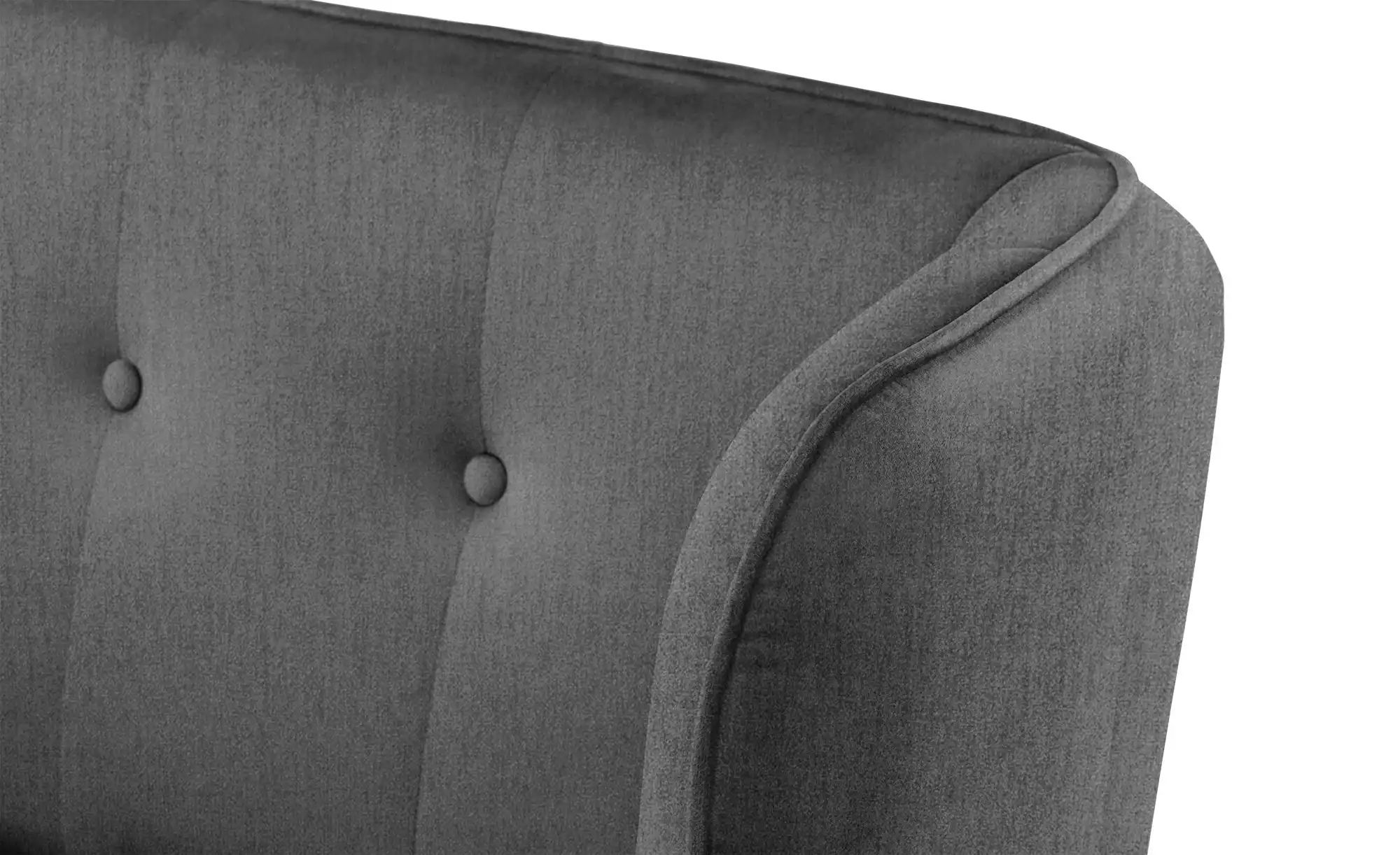 Thumbnail - switch Küchensofa Bella ¦ schwarz ¦ Maße (cm): B: 180 H: 90 T: 72.0 Bänke > Einzelbänke - Höffner
