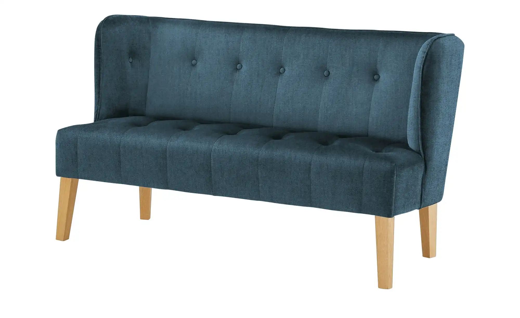 switch Küchensofa Samt  Bella ¦ blau ¦ Maße (cm): B: 180 H: 90 T: 72 Bänke günstig online kaufen