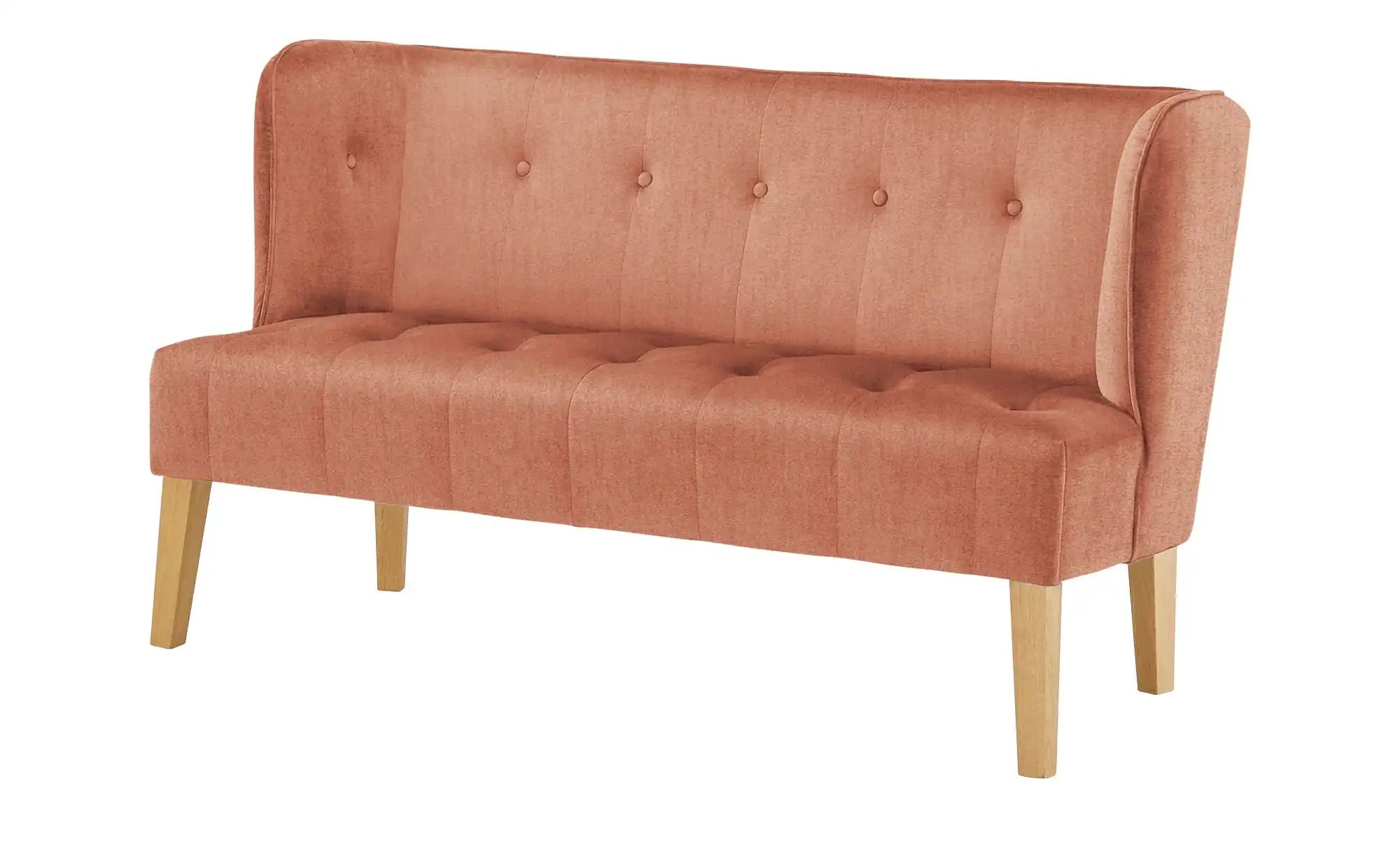 switch Küchensofa Samt  Bella ¦ orange ¦ Maße (cm): B: 180 H: 90 T: 72 Bänk günstig online kaufen