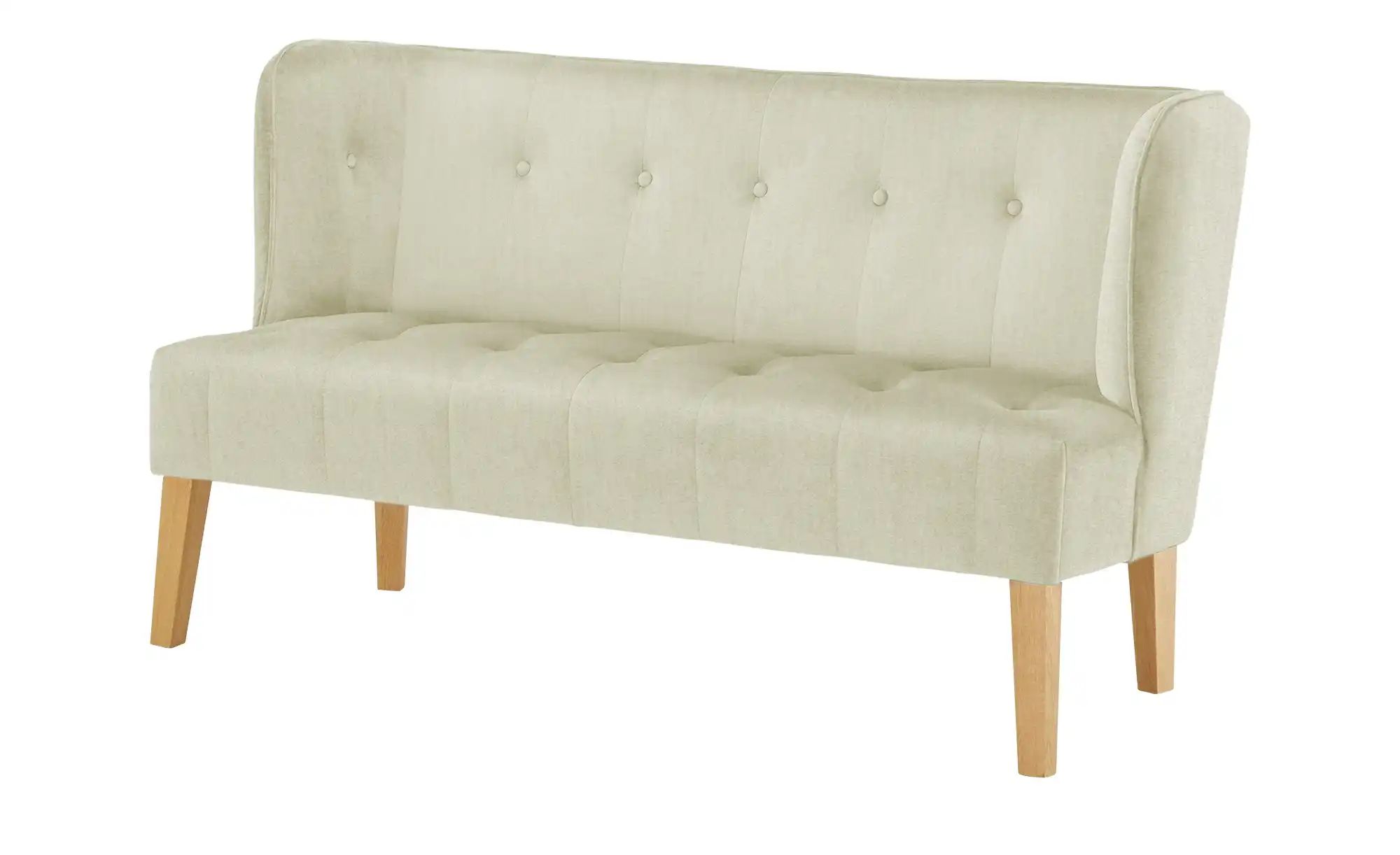 switch Küchensofa Samt  Bella ¦ beige ¦ Maße (cm): B: 158 H: 90 T: 72 Bänke günstig online kaufen