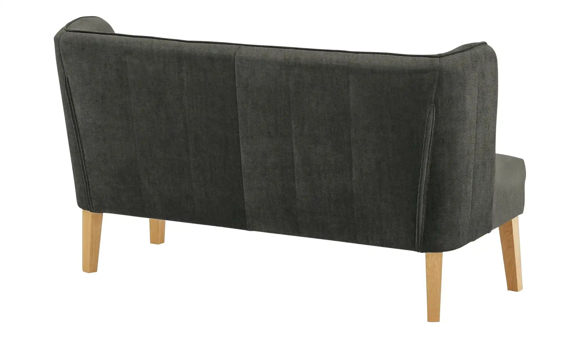 switch Küchensofa Samt  Bella ¦ schwarz ¦ Maße (cm): B: 158 H: 90 T: 72 Bän günstig online kaufen