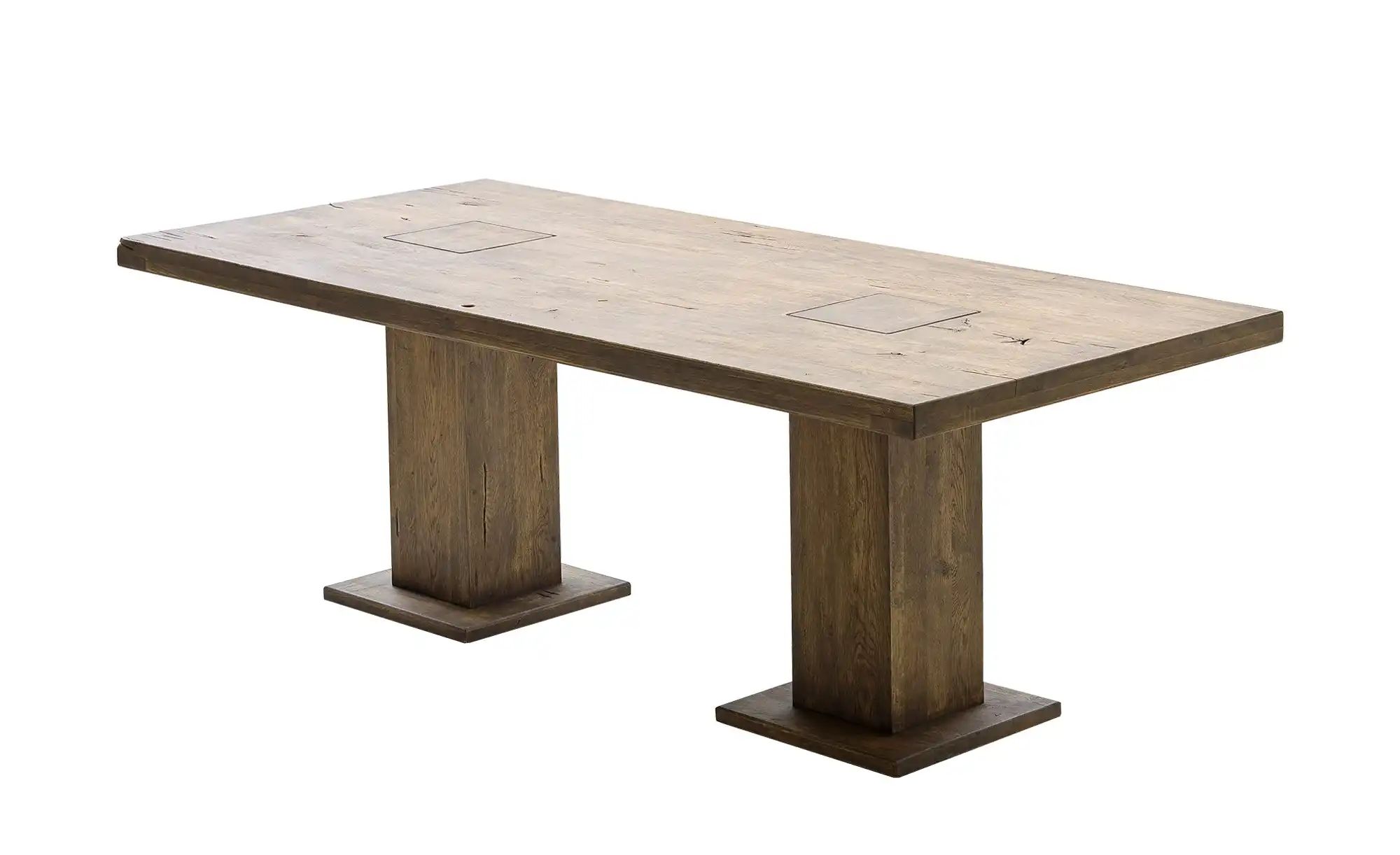 Woodford Säulentisch  Moe ¦ holzfarben ¦ Maße (cm): B: 100 H: 76 Tische > E günstig online kaufen