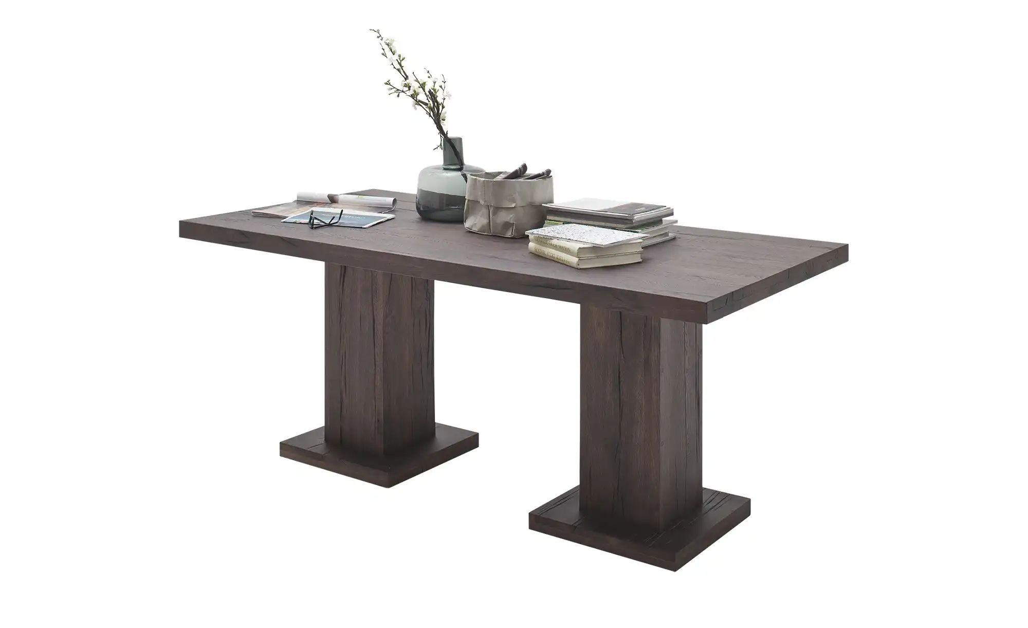 Woodford Säulentisch  Moe ¦ holzfarben ¦ Maße (cm): B: 90 H: 76 Tische > Es günstig online kaufen