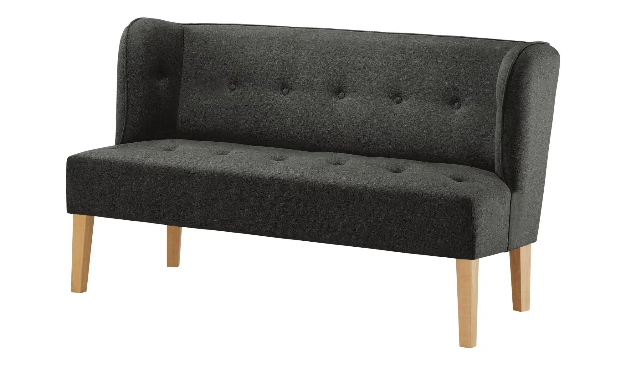 switch Küchensofa  Webstoff Astonia ¦ grau ¦ Maße (cm): B: 160 H: 88 T: 74, günstig online kaufen