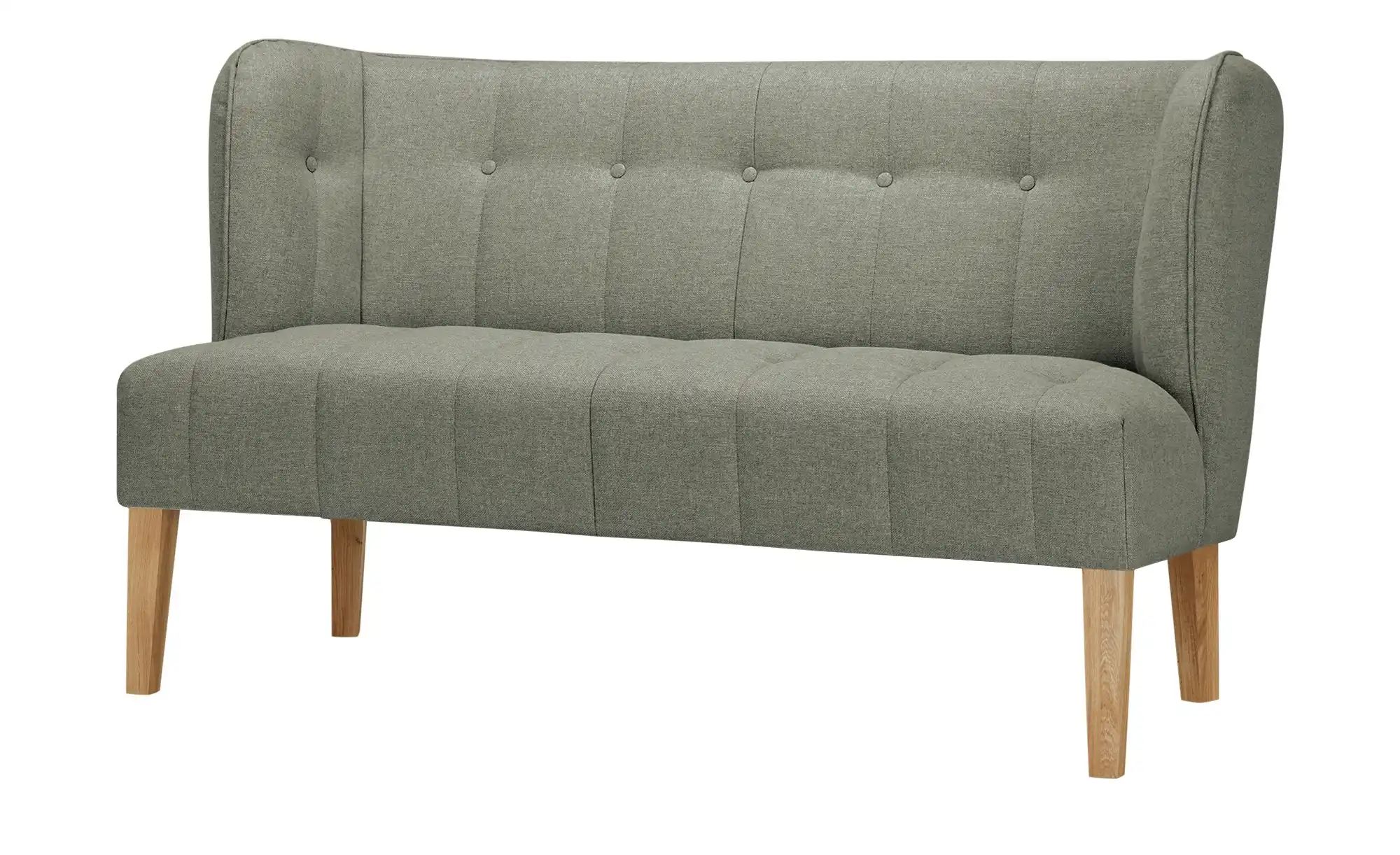 switch Küchensofa  Webstoff Bella ¦ grau ¦ Maße (cm): B: 158 H: 90 T: 72 Bä günstig online kaufen